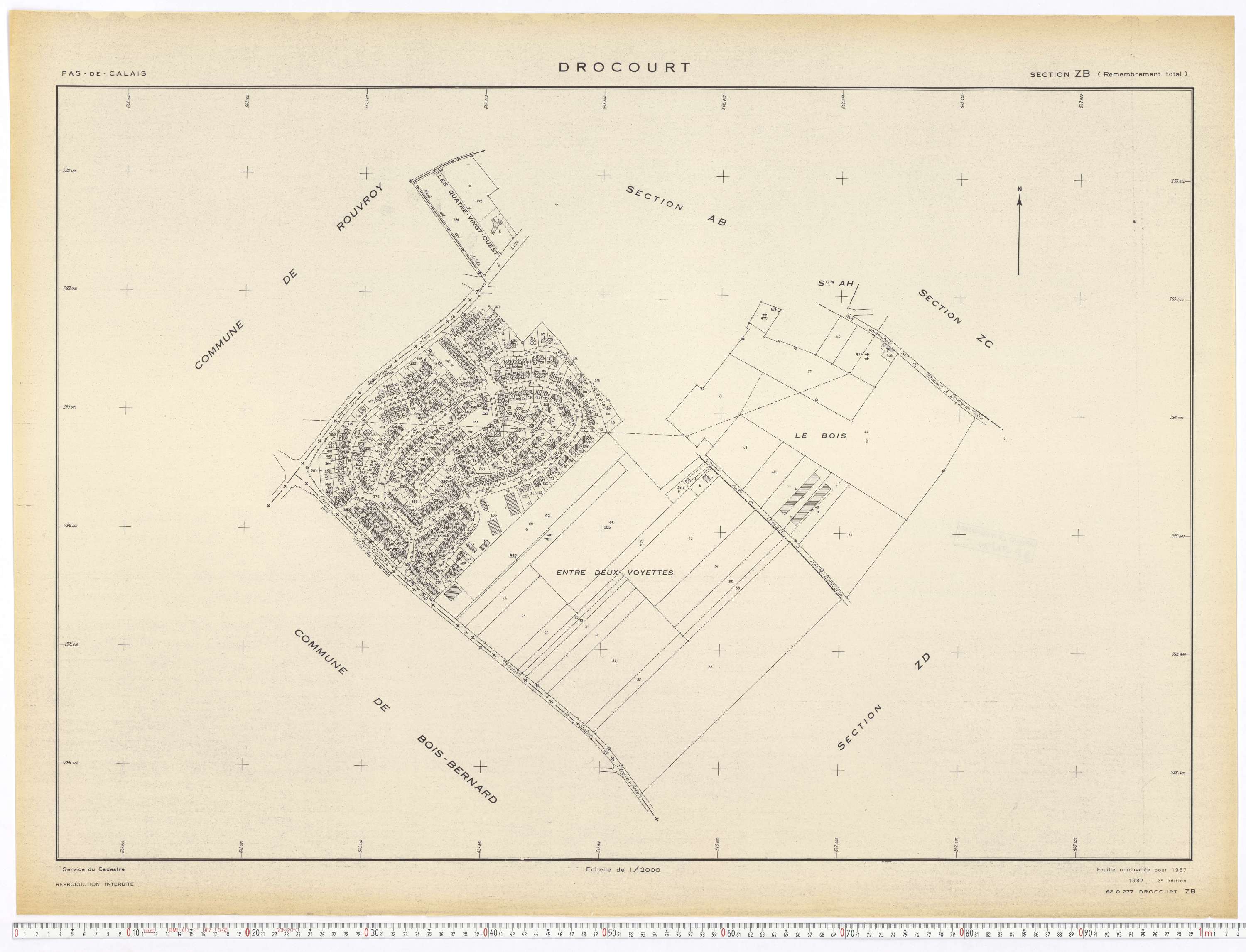 Drocourt - Section ZB.
