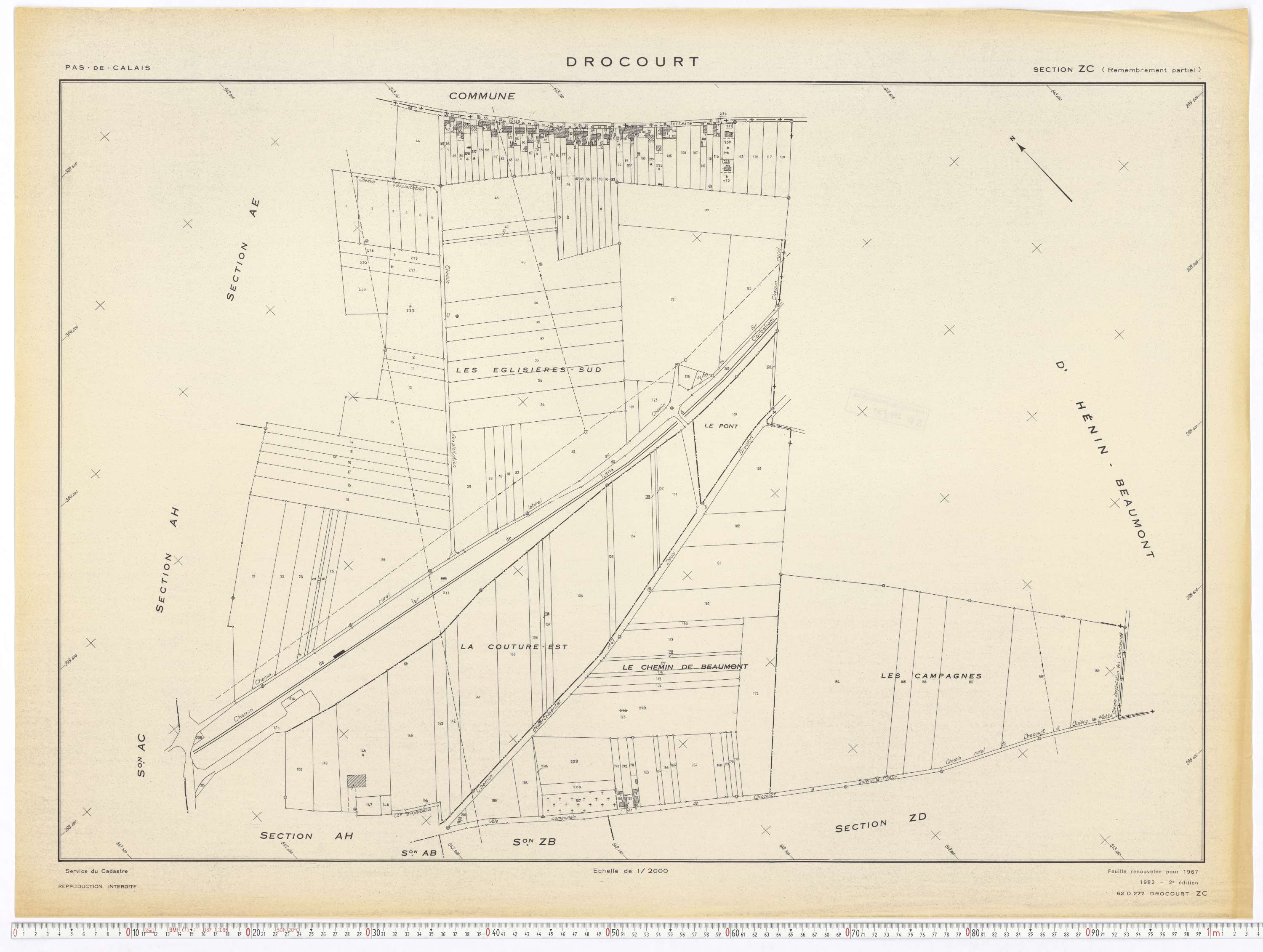 Drocourt - Section ZC.