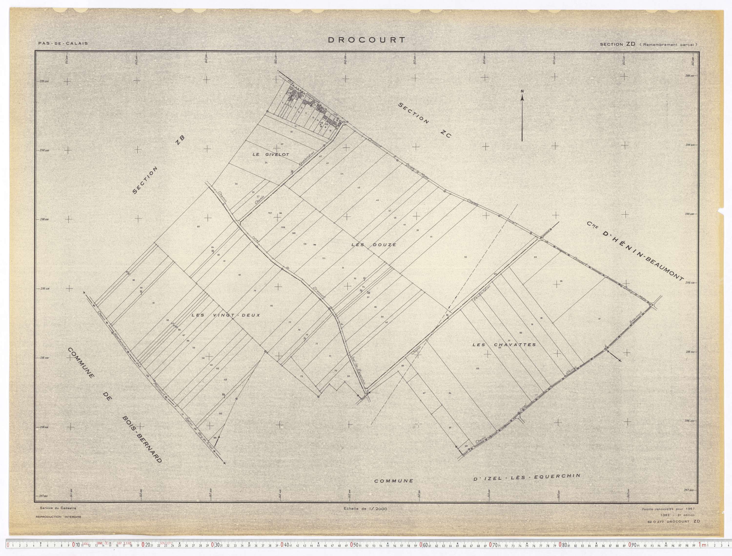 Drocourt - Section ZD.