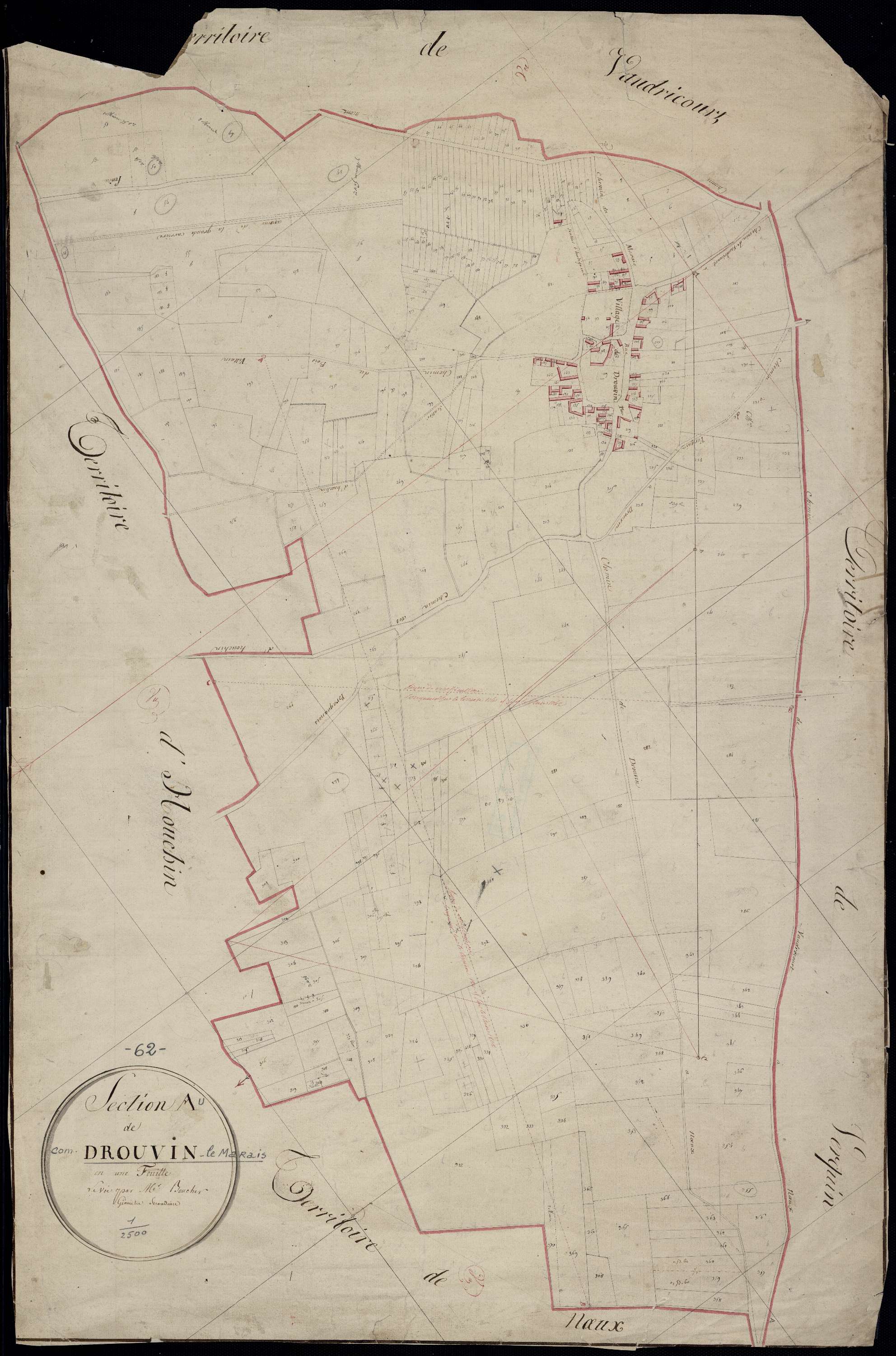 Drouvin-le-Marais - Section A