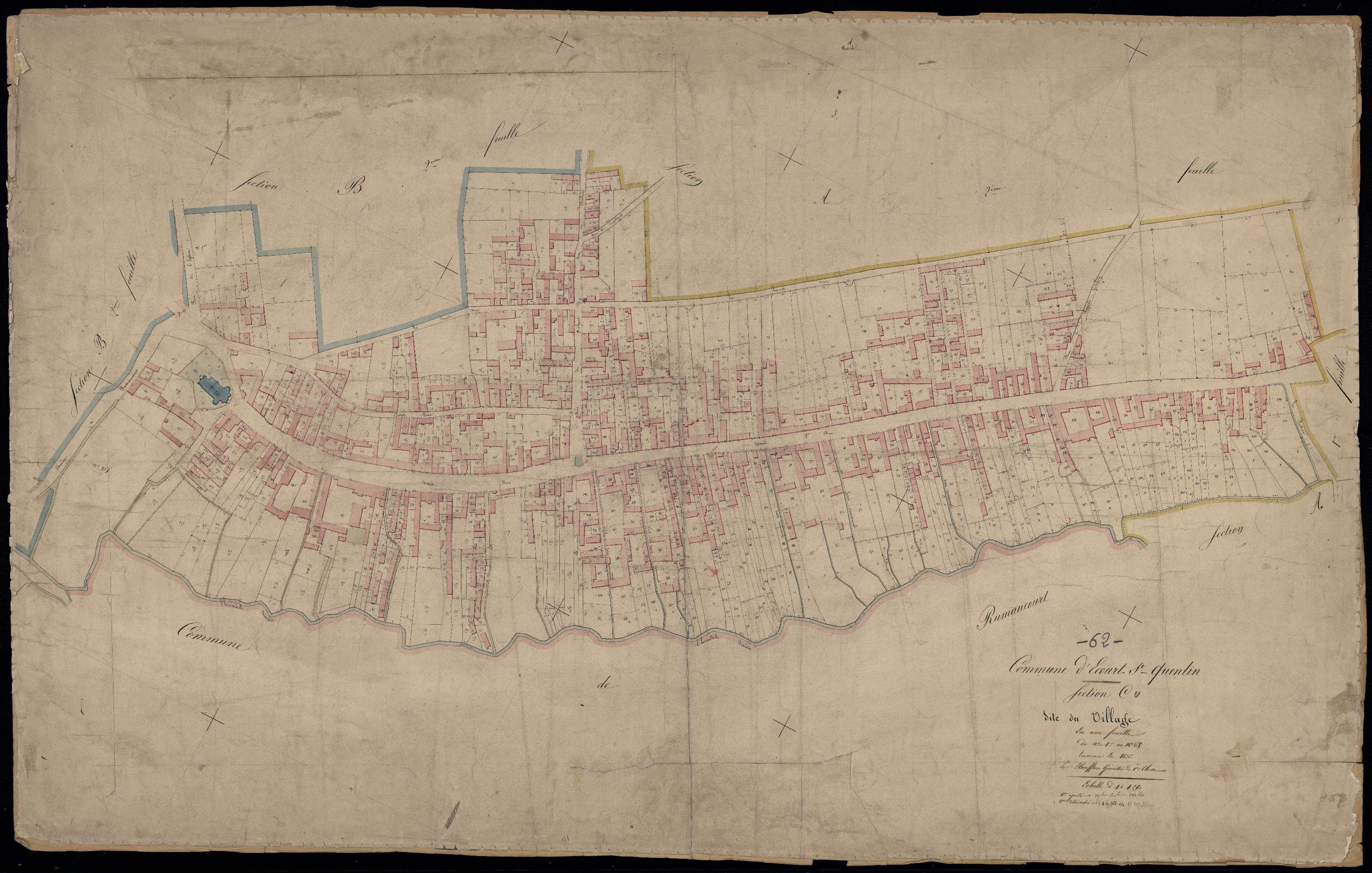 Écourt-Saint-Quentin - Section C