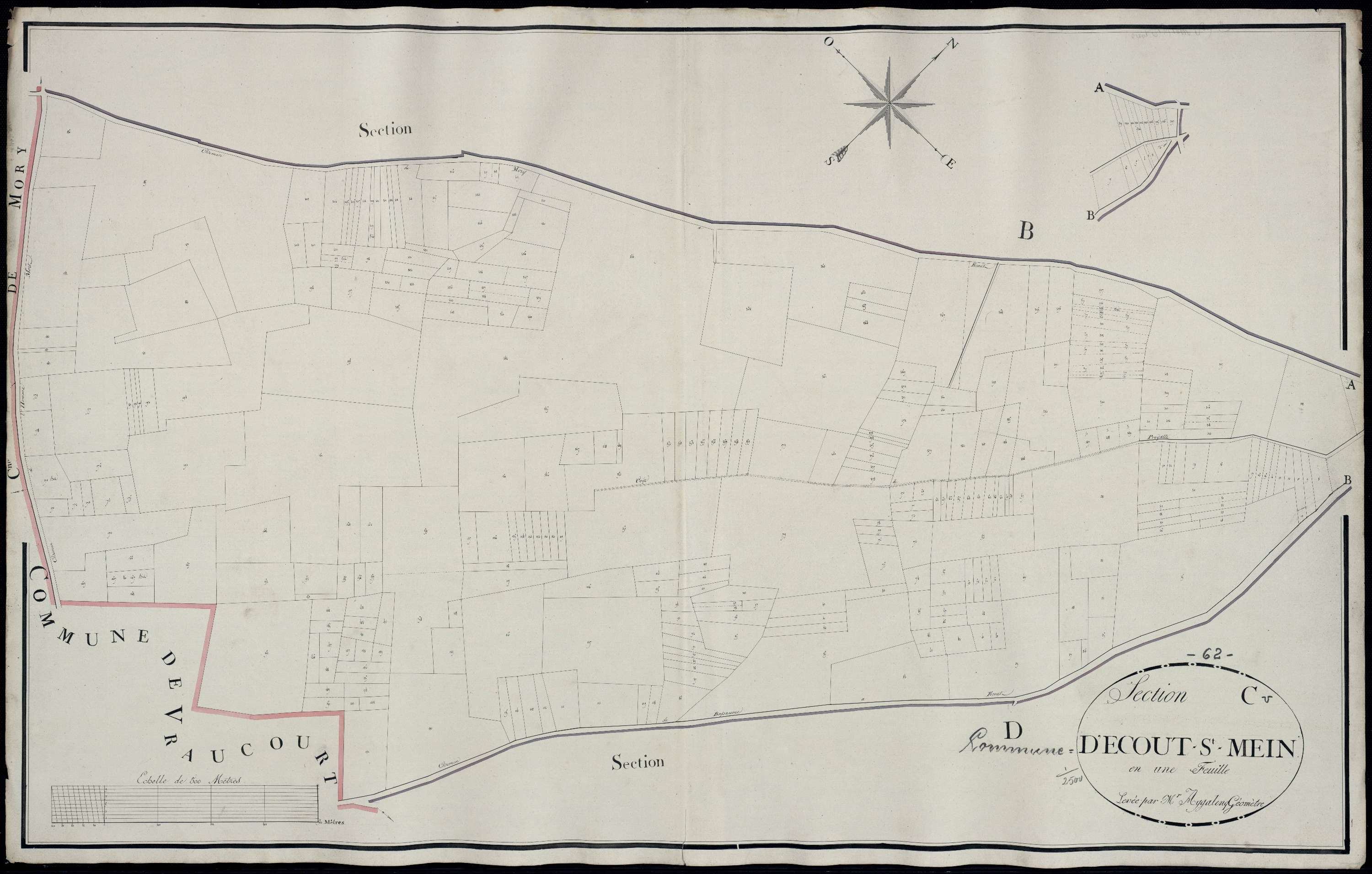 Écoust-Saint-Mein - Section C