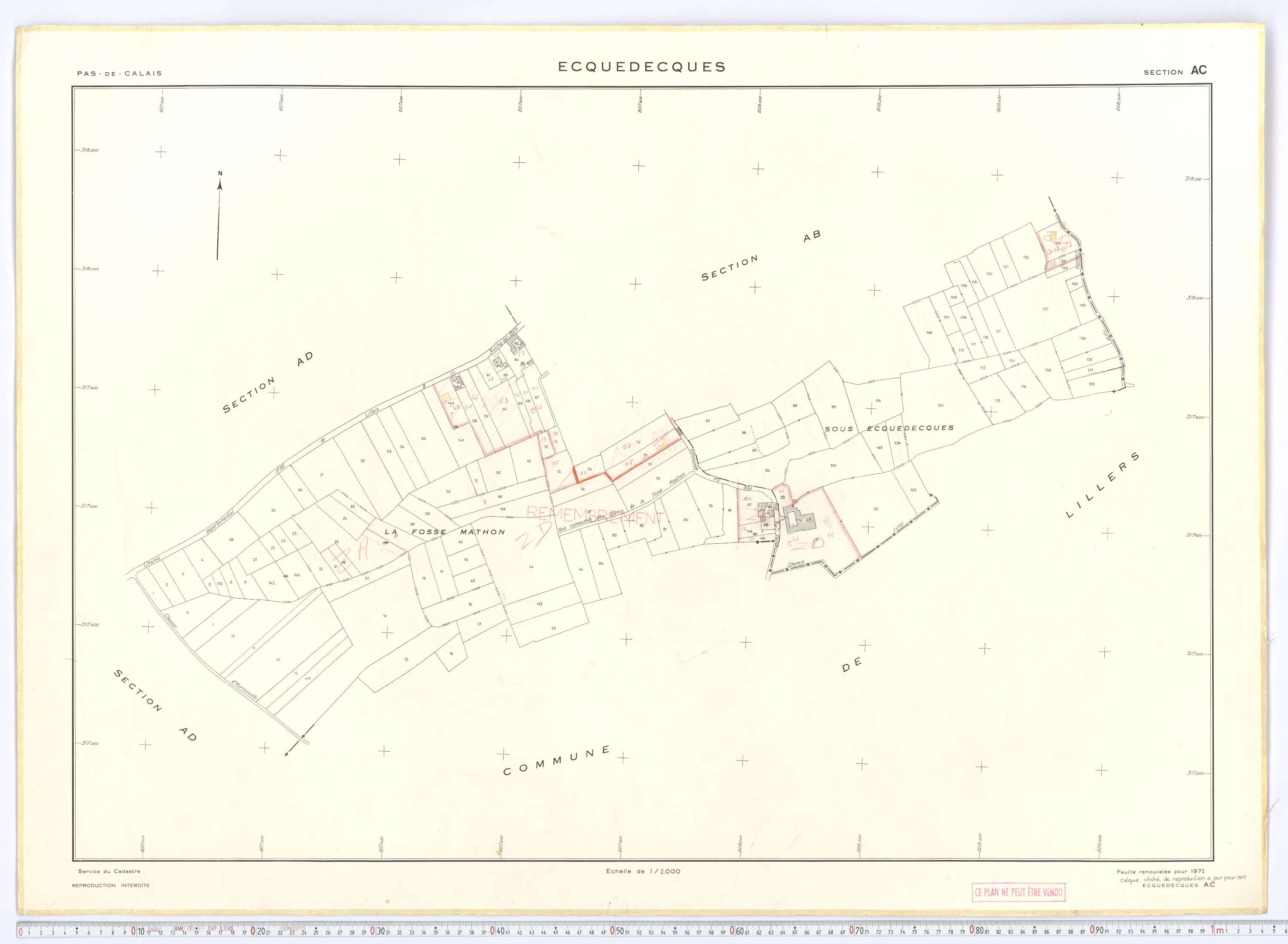 Ecquedecques - Section AC.
