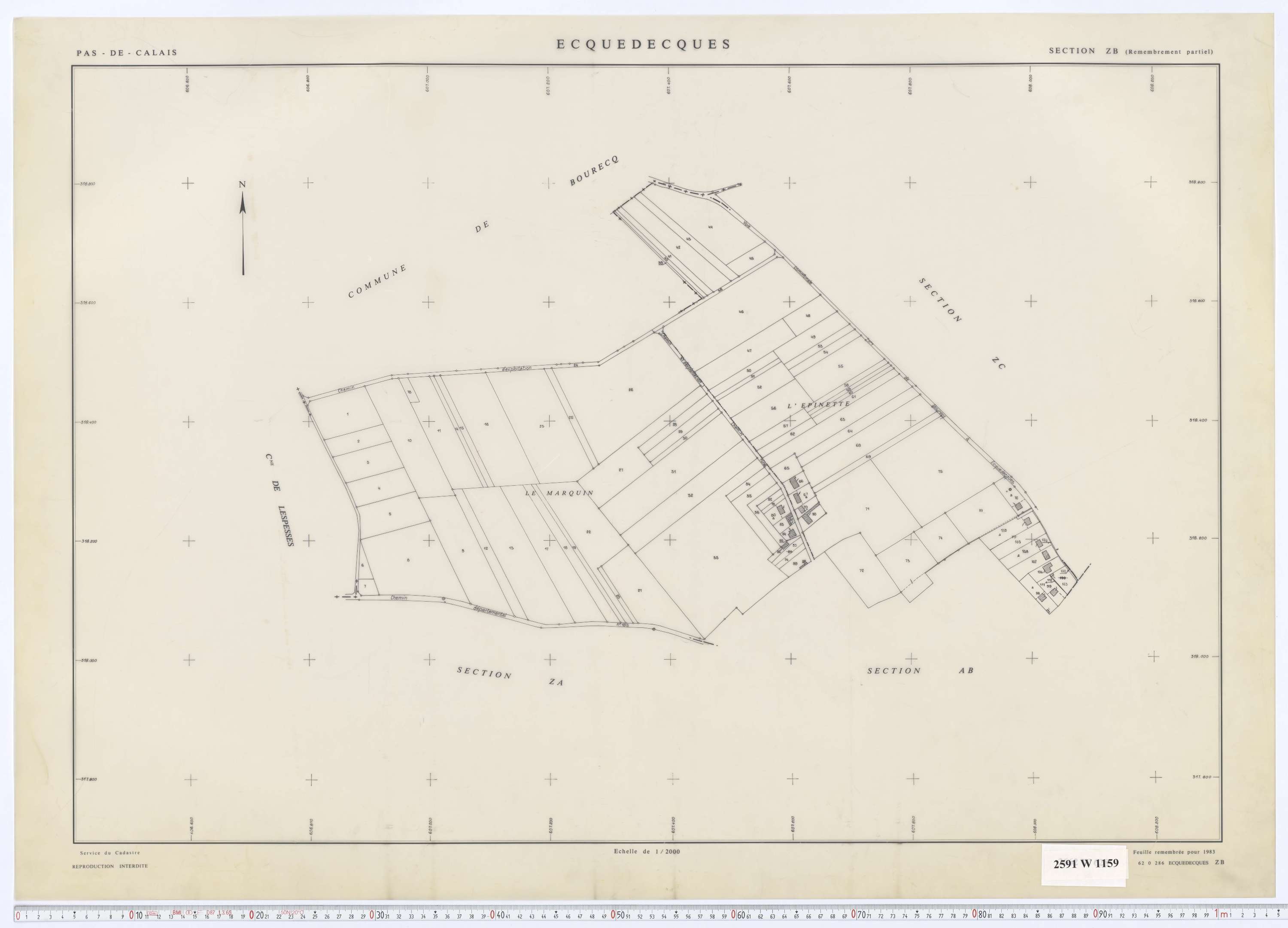 Ecquedecques - Section ZB.