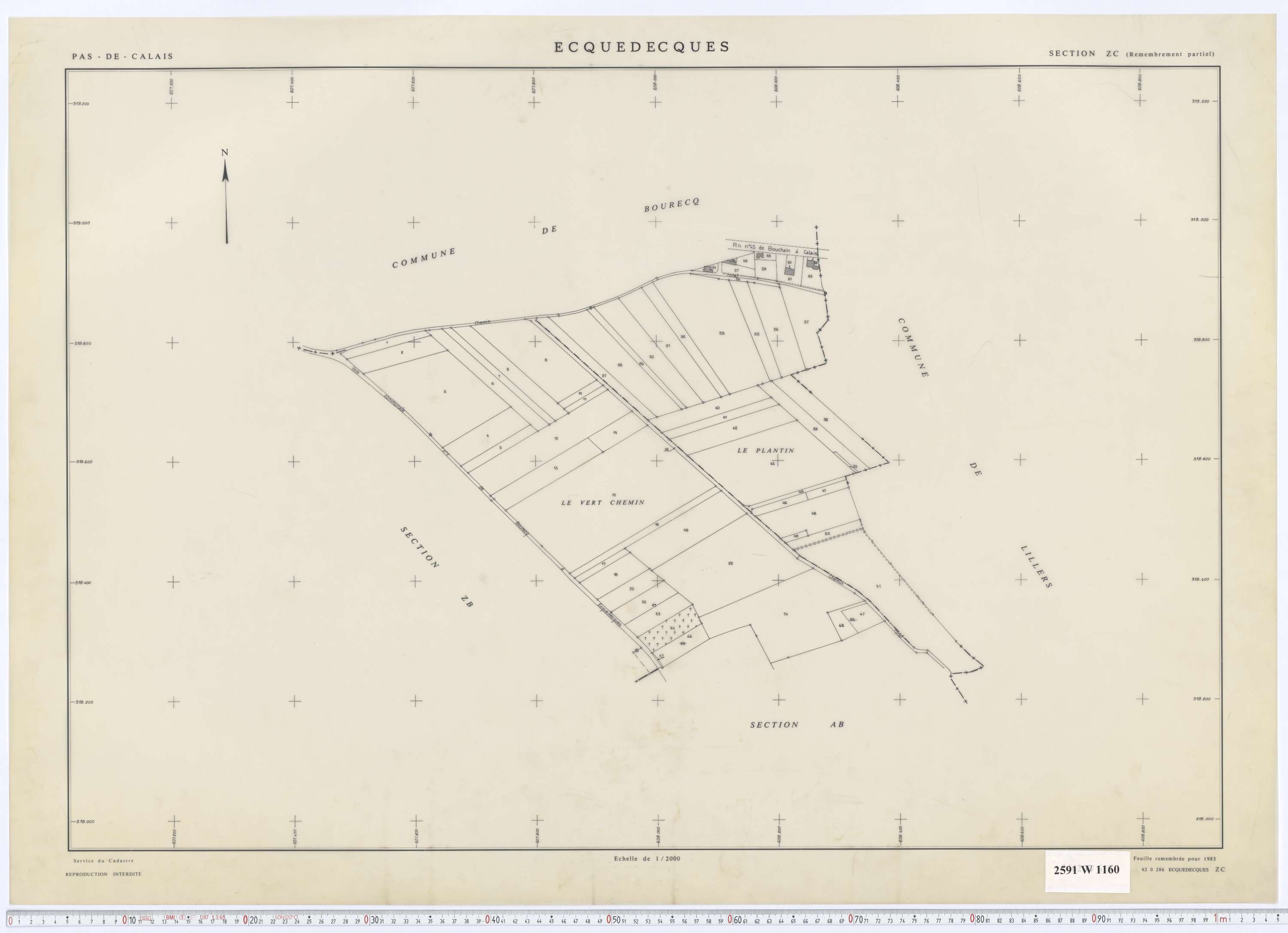 Ecquedecques - Section ZC.
