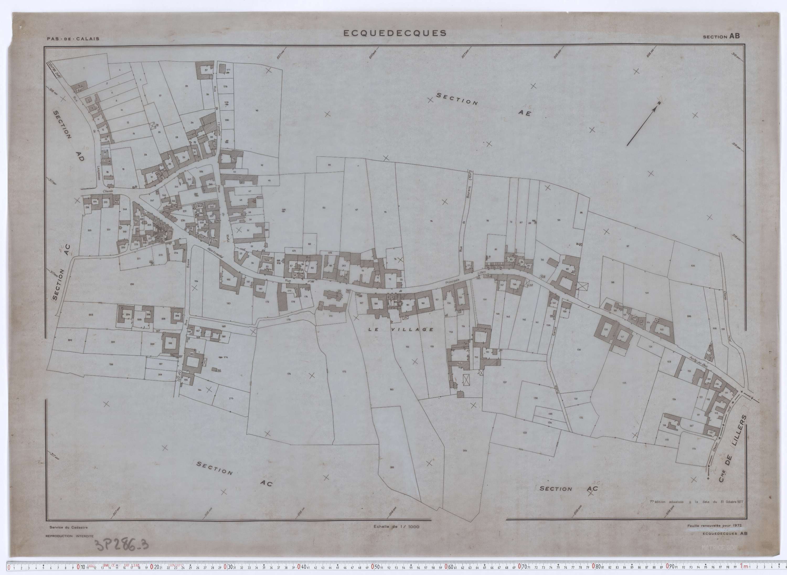 Ecquedecques - Section AB.