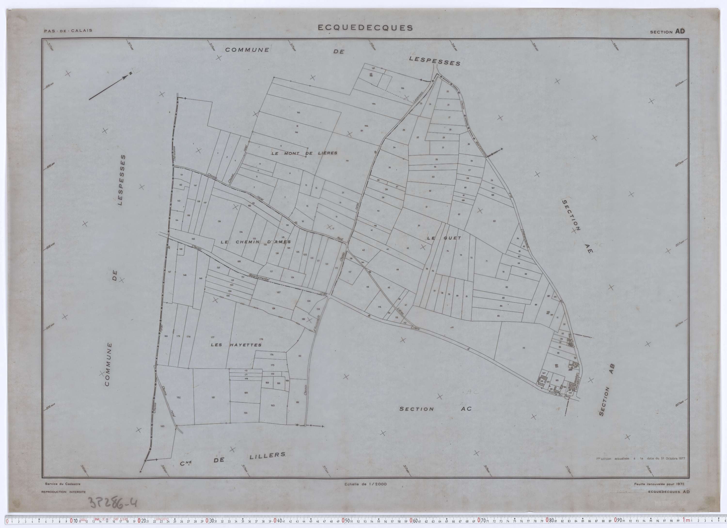 Ecquedecques - Section AD.