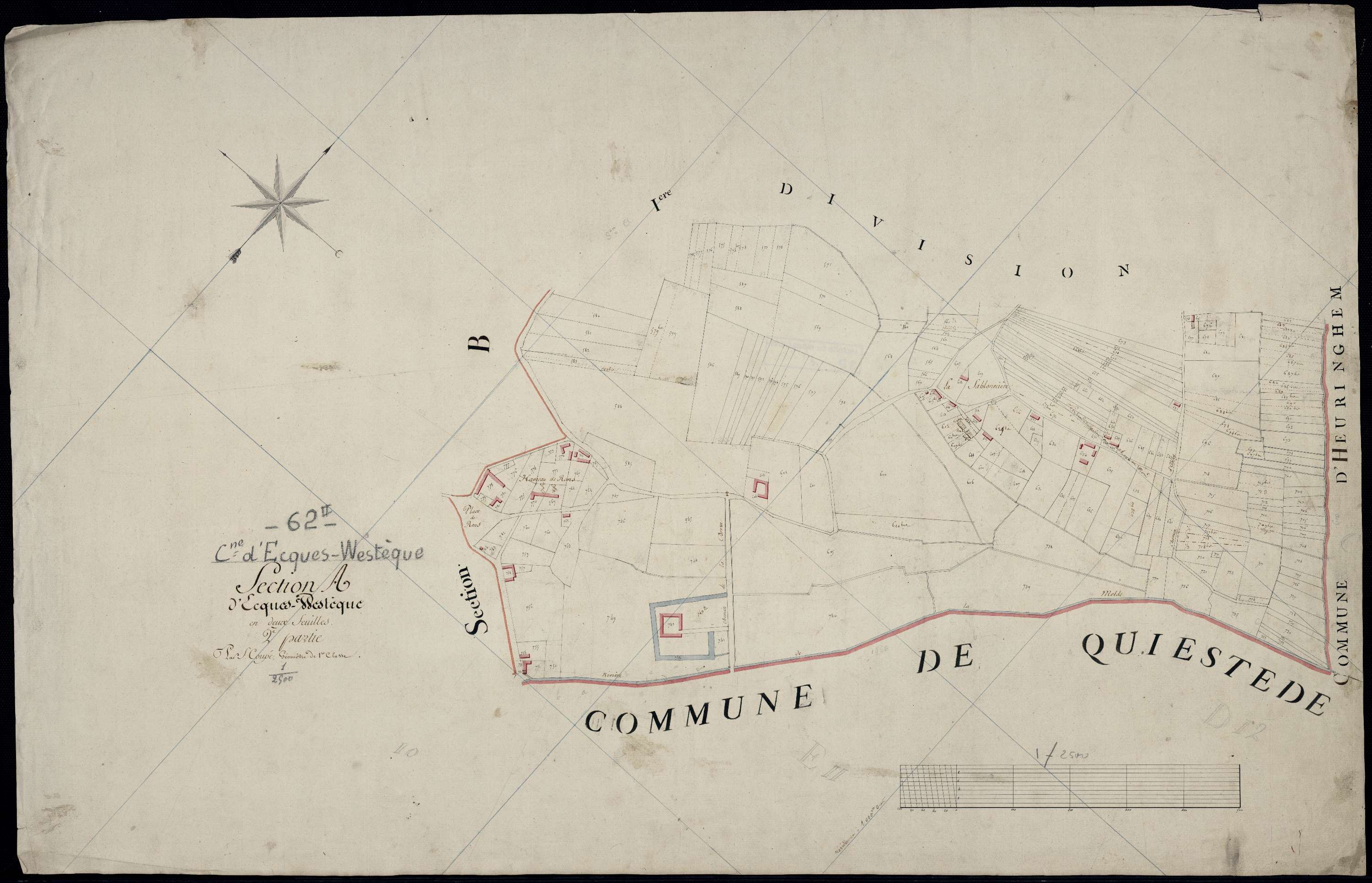 Ecques - Section A, 2e feuille