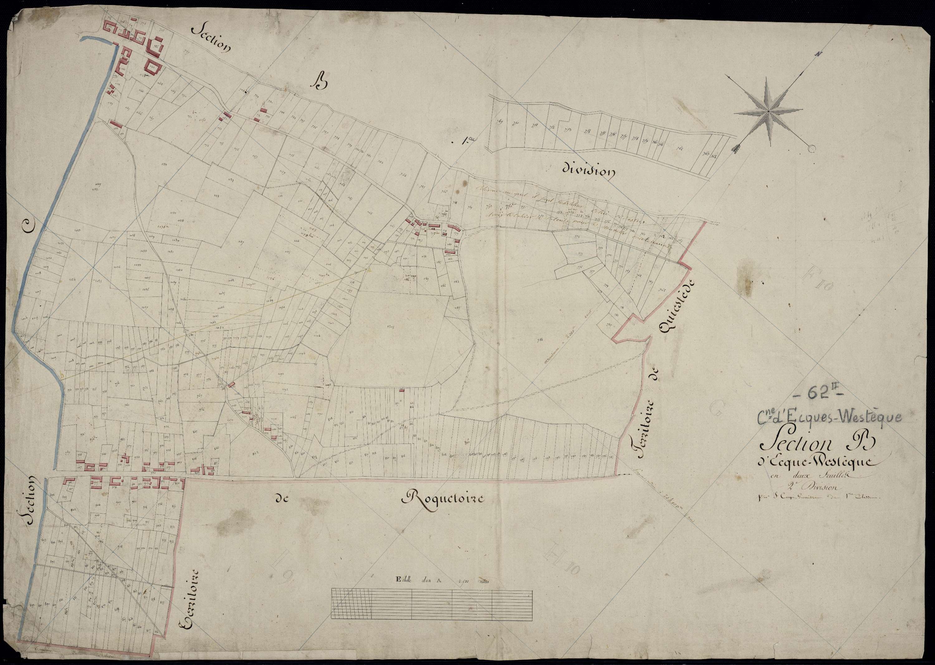 Ecques - Section B, 2e feuille