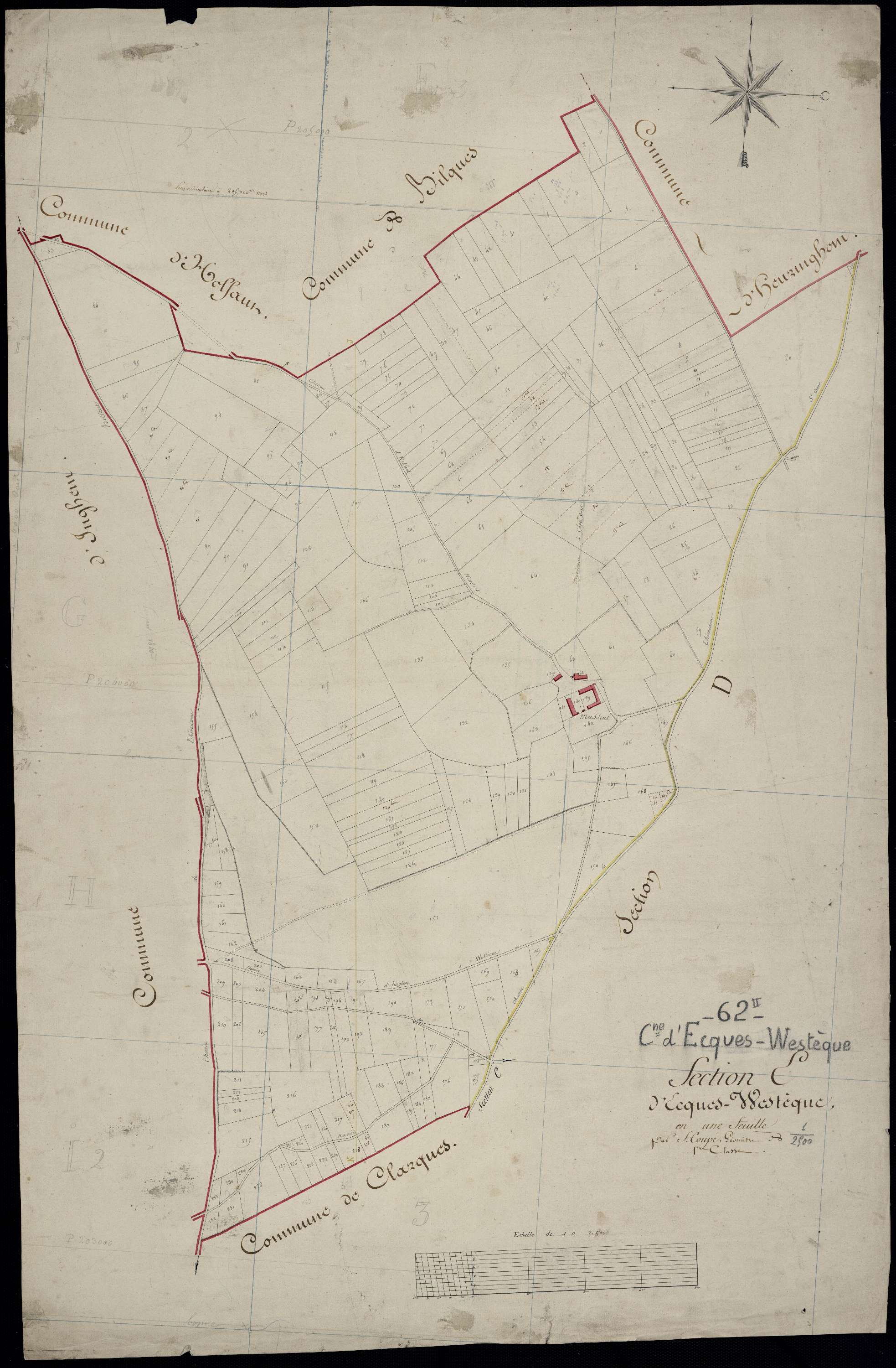 Ecques - Section E