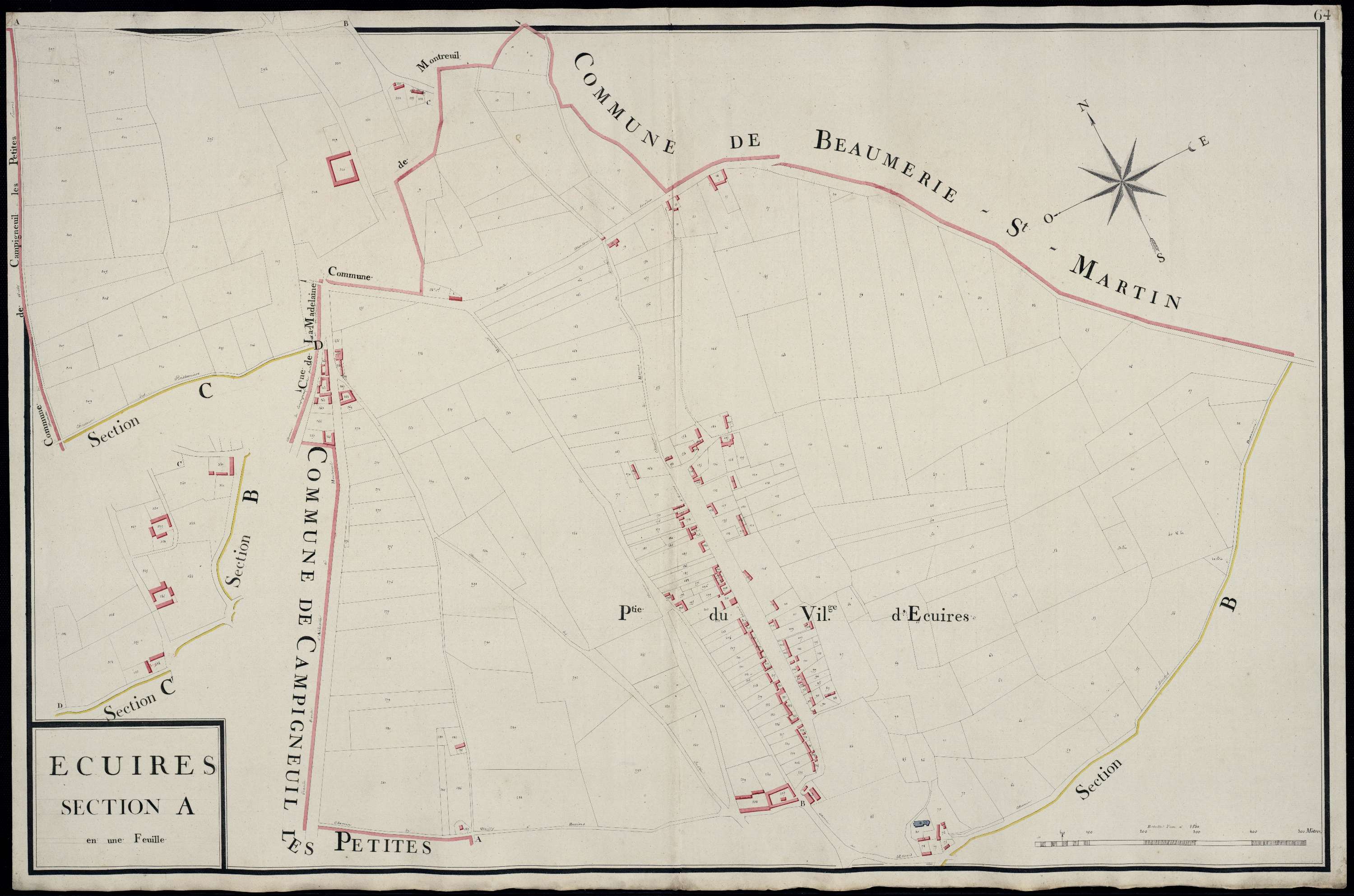Écuires - Section A