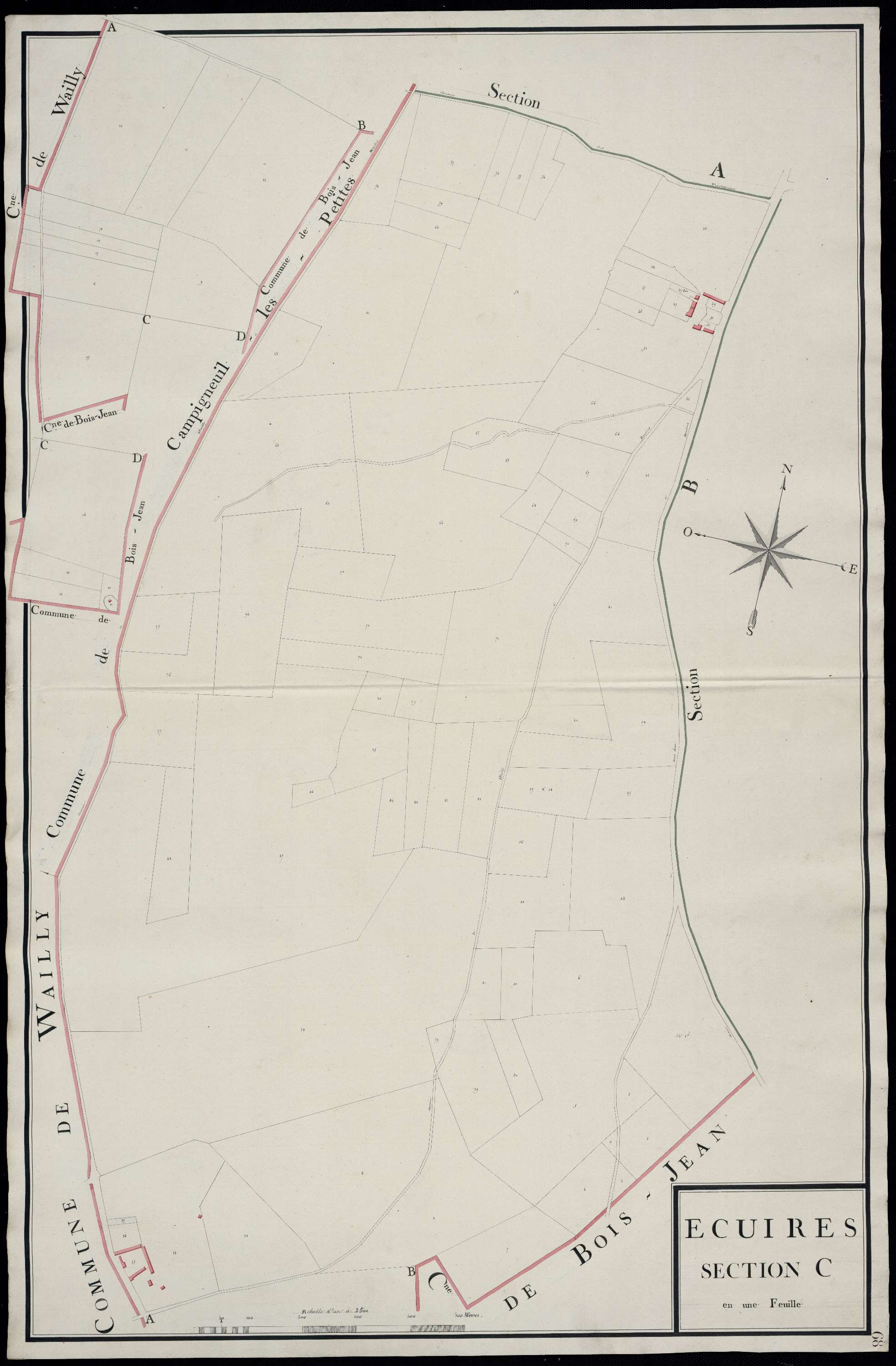 Écurie - Section C