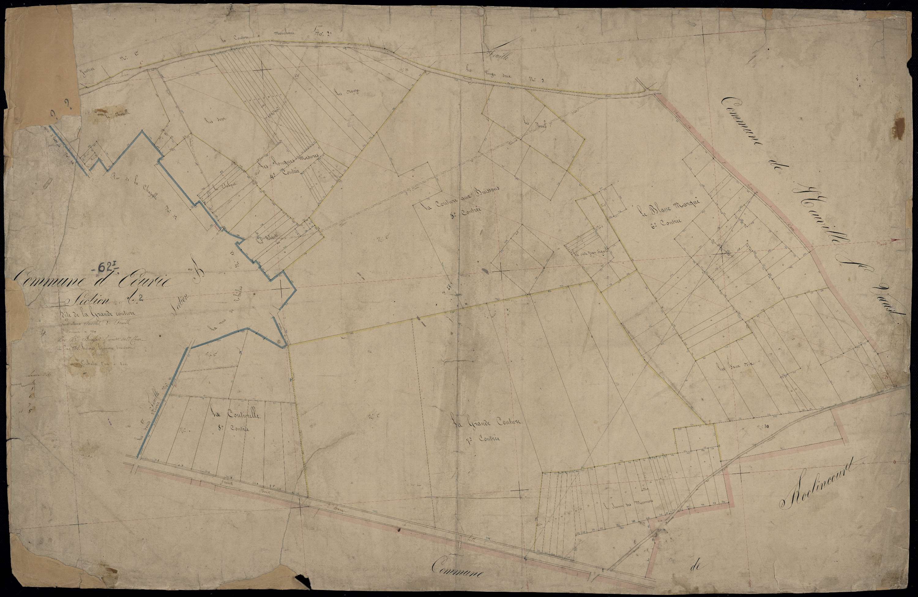 Écurie - Section A, 2e feuille