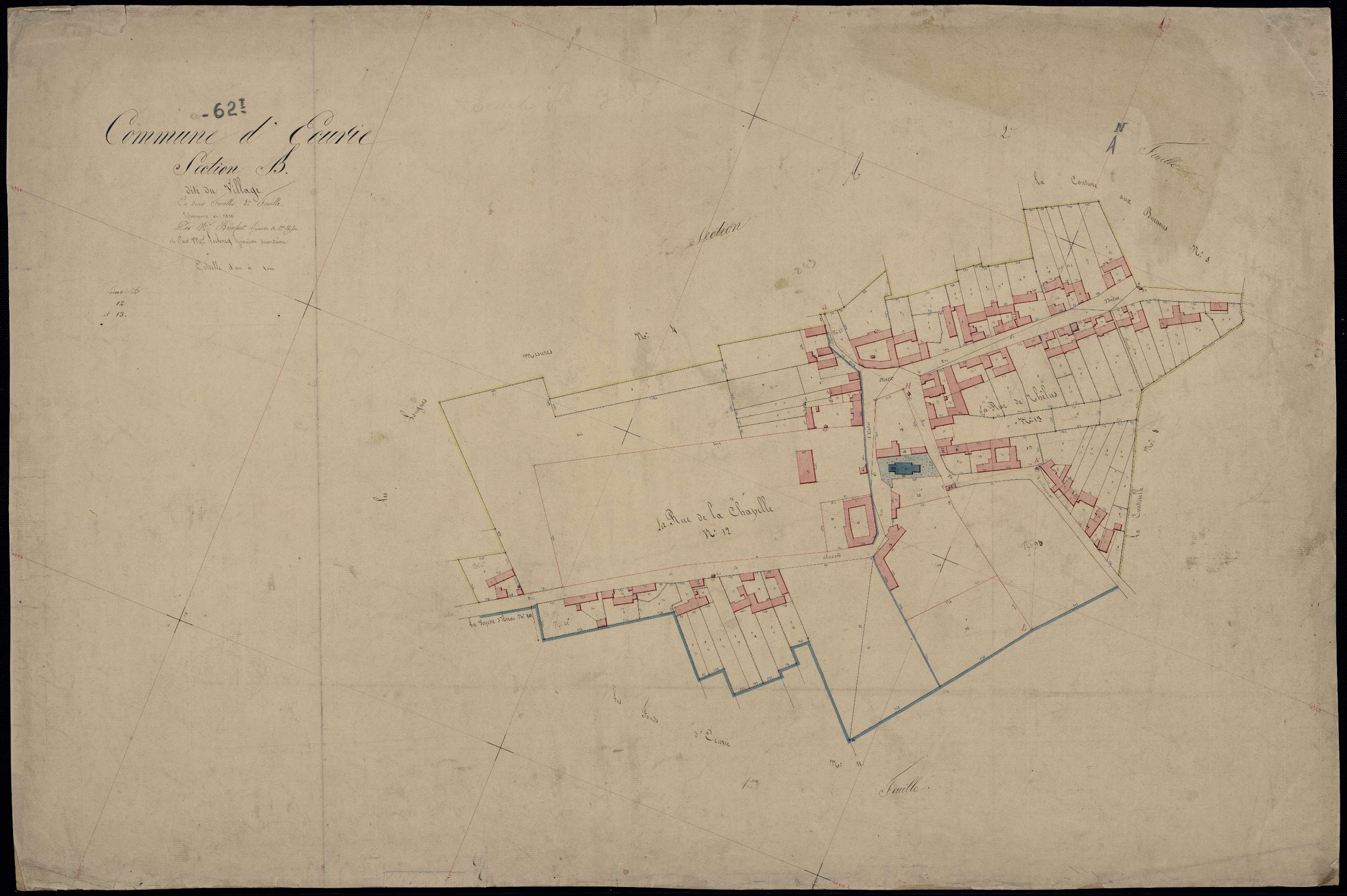 Écurie - Section B, 2e feuille