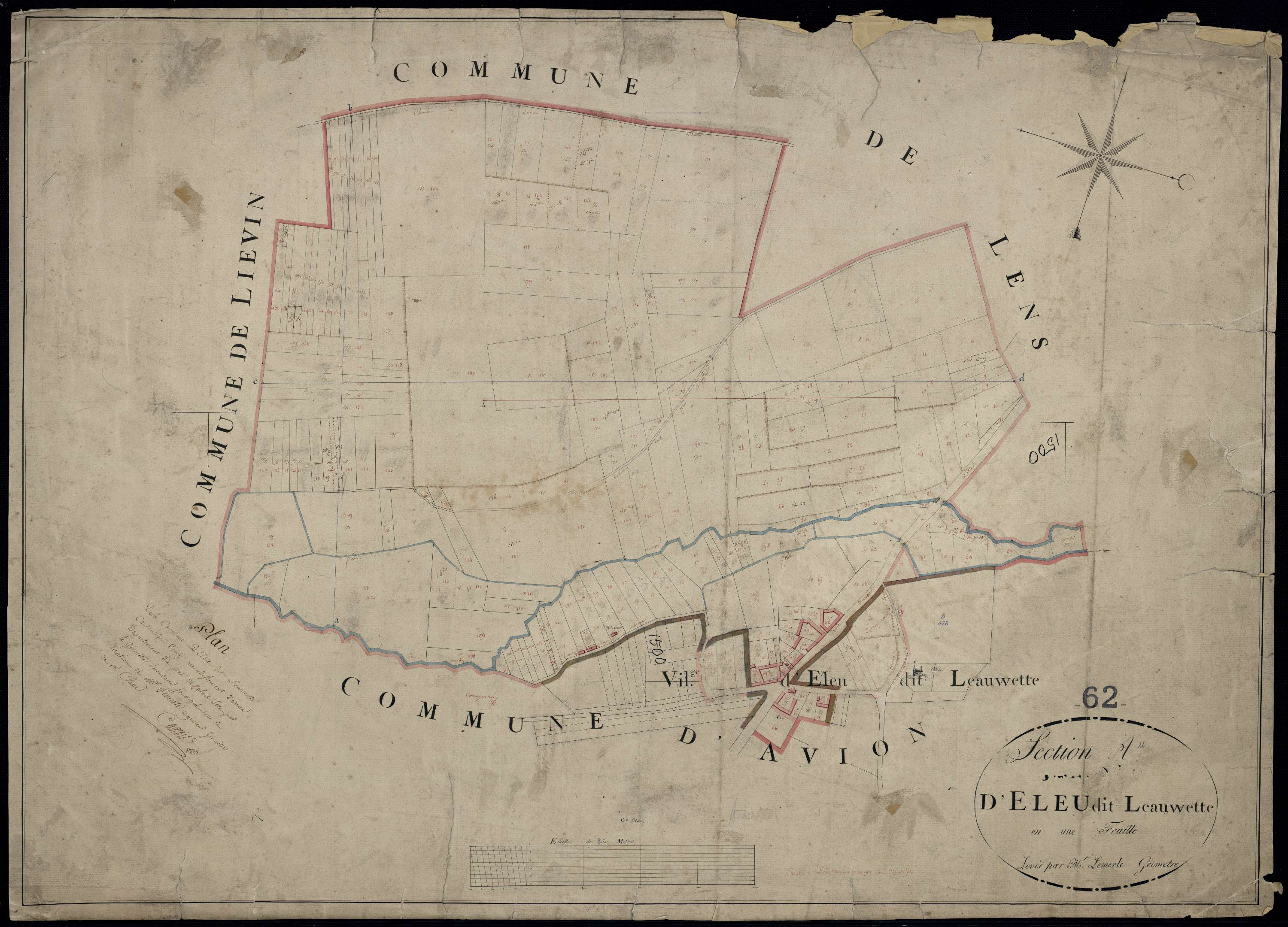 Éleu-dit-Leauwette - Section A