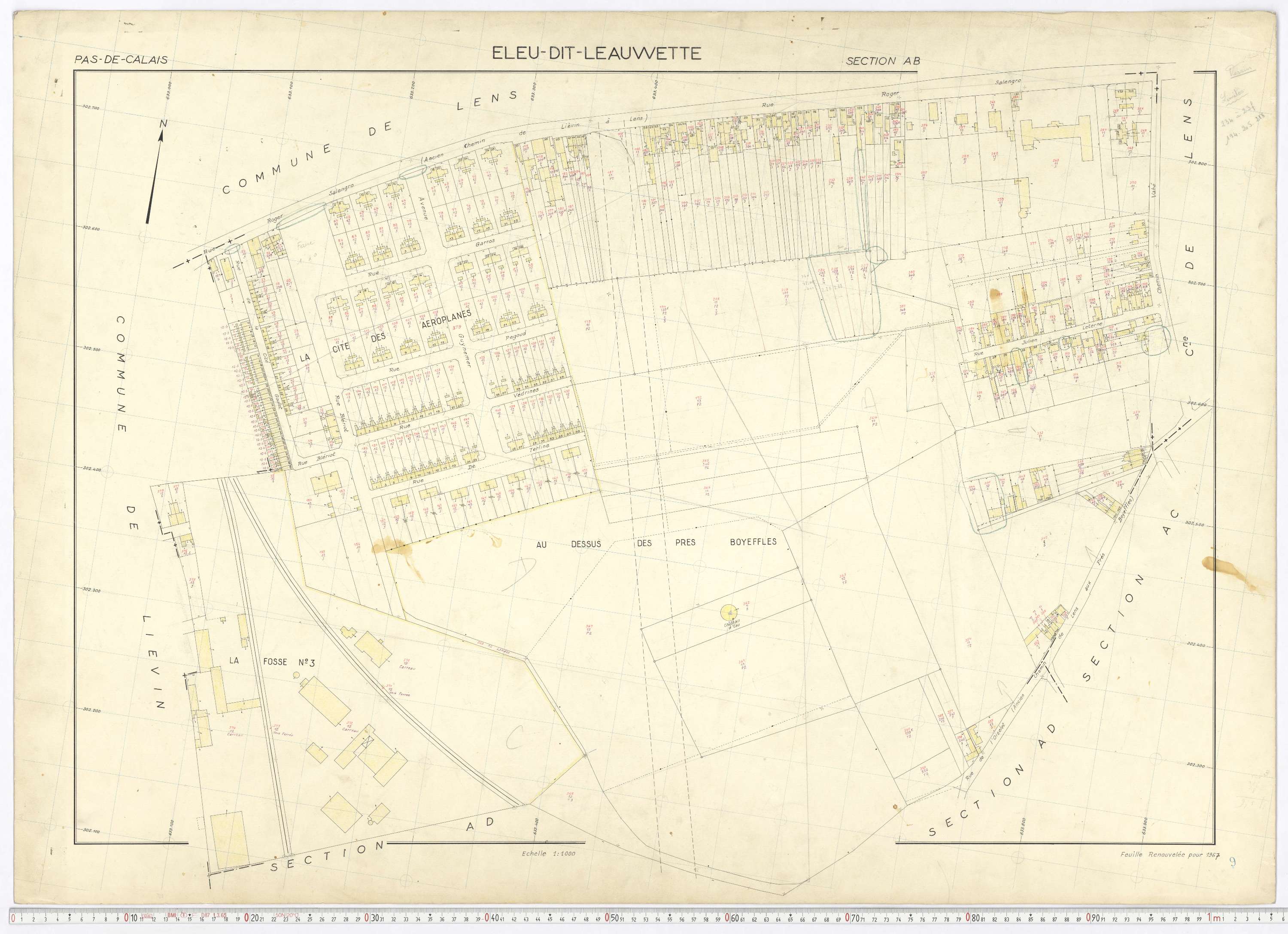 Éleu-dit-Leauwette - Section AB.