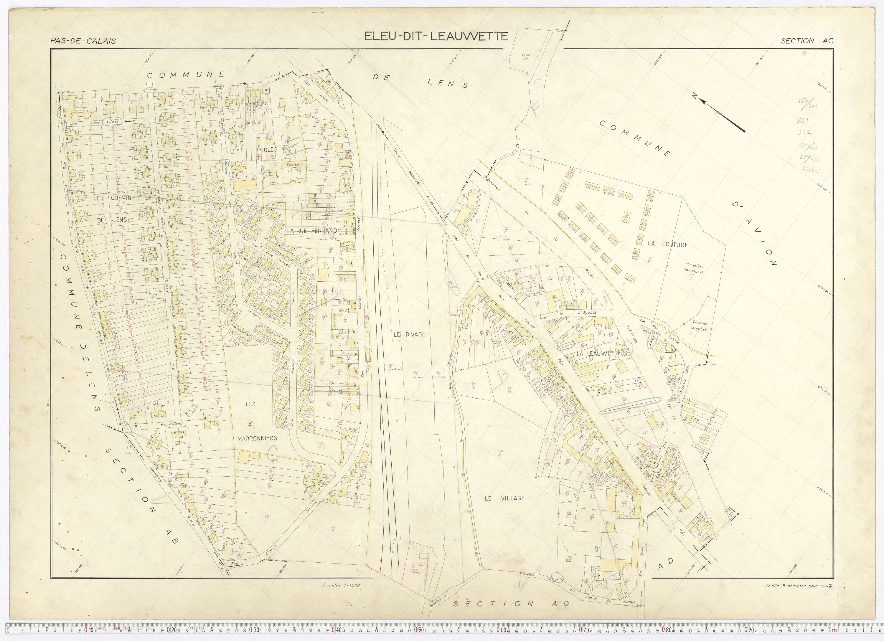 Éleu-dit-Leauwette - Section AC.
