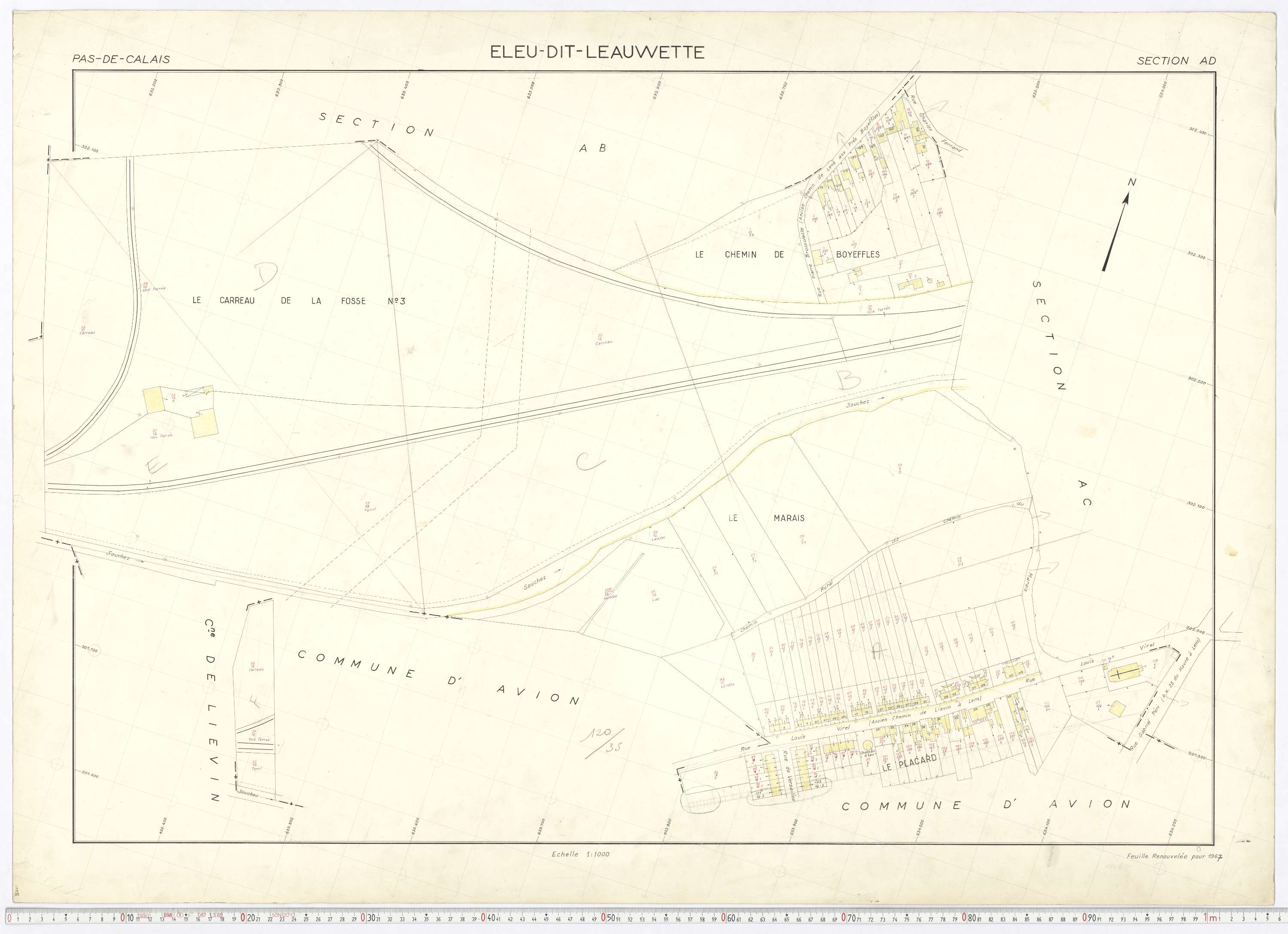 Éleu-dit-Leauwette - Section AD.