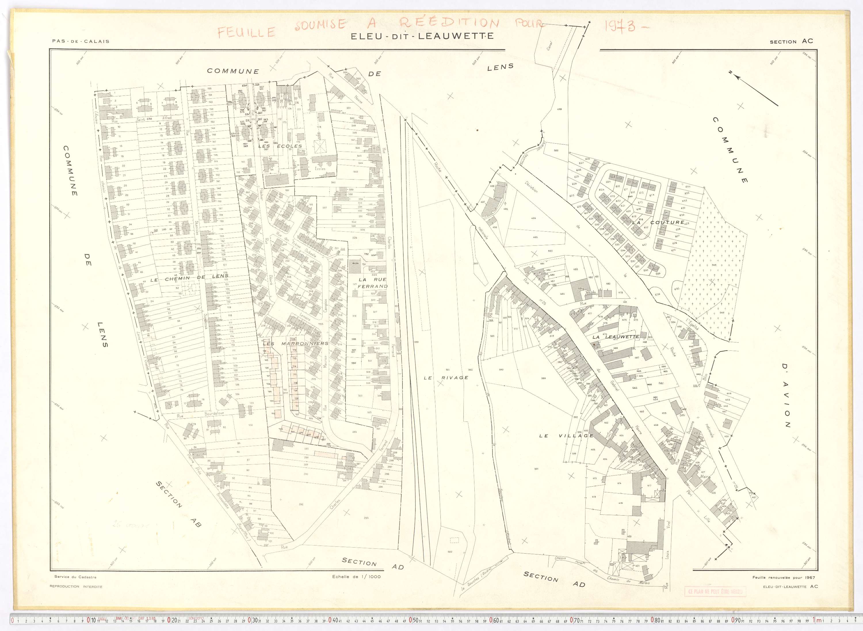 Éleu-dit-Leauwette - Section AC.