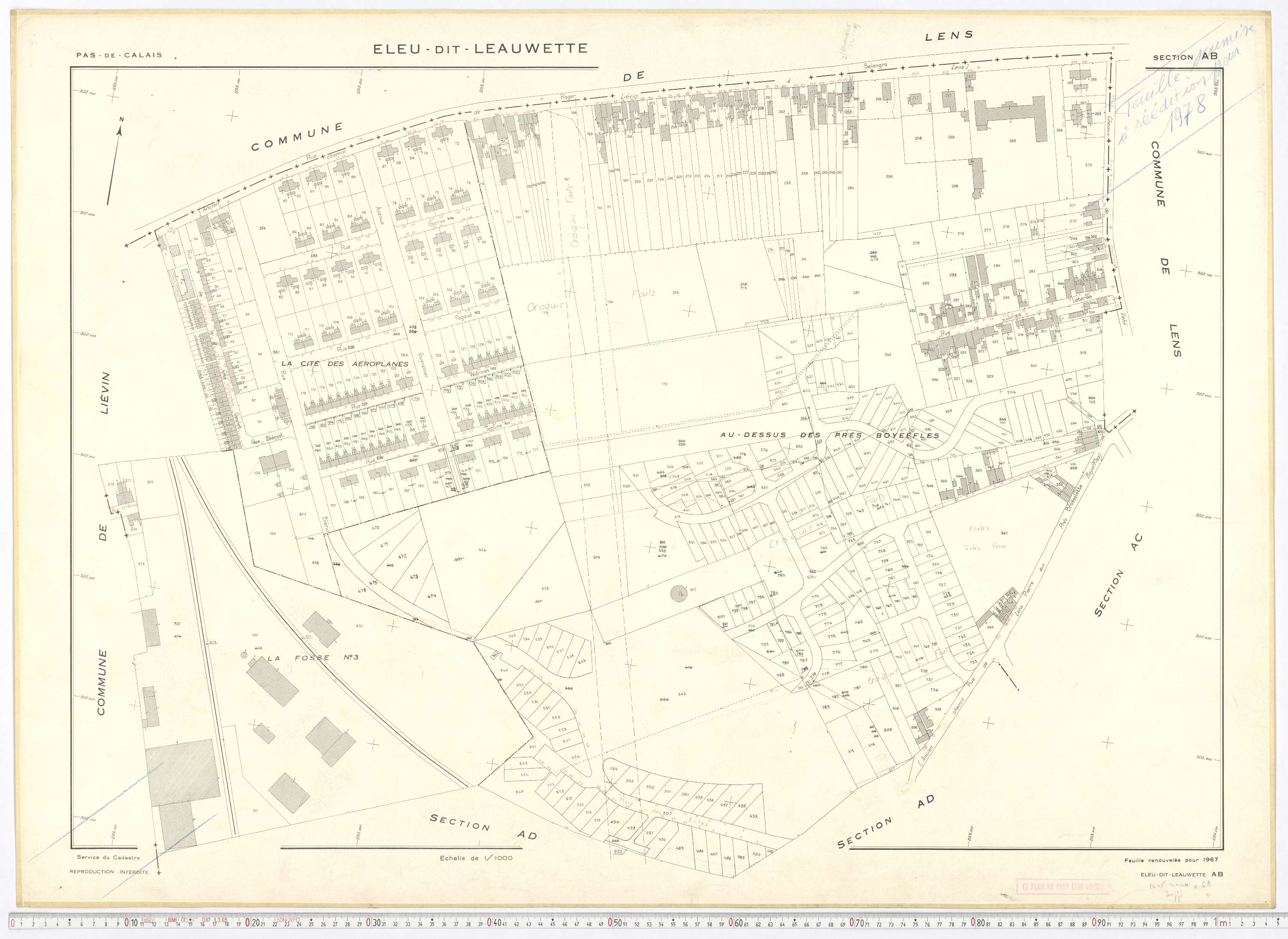 Éleu-dit-Leauwette - Section AB.