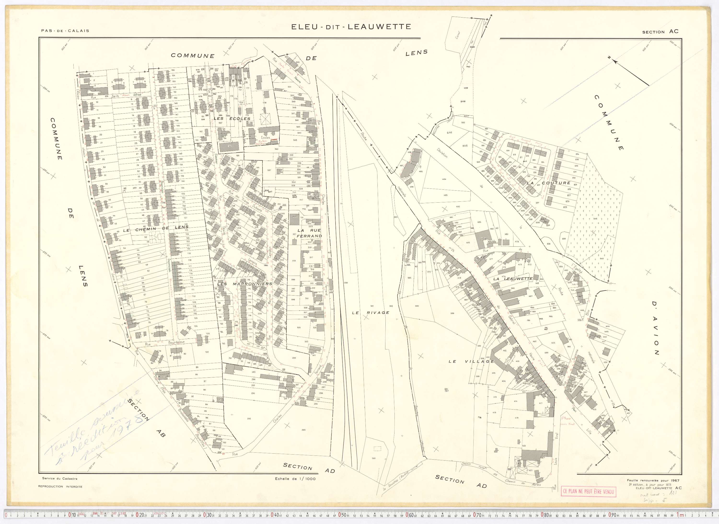 Éleu-dit-Leauwette - Section AC.