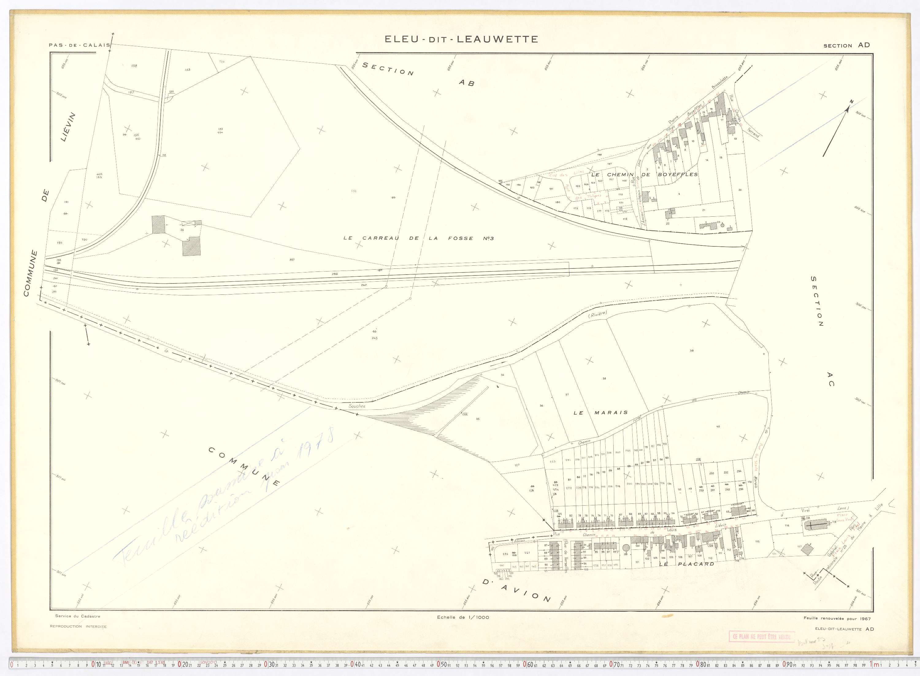 Éleu-dit-Leauwette - Section AD.