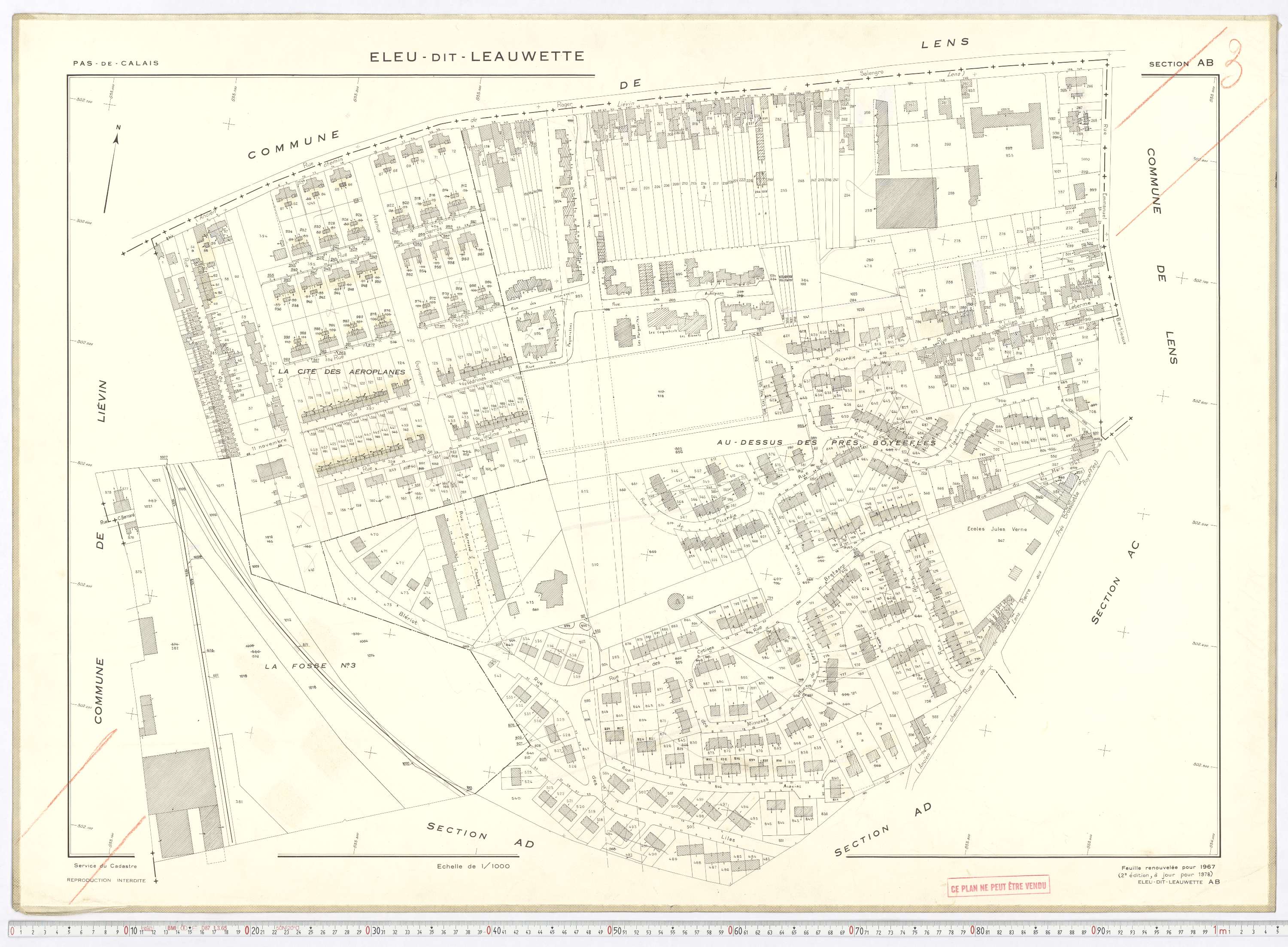 Éleu-dit-Leauwette - Section AB.