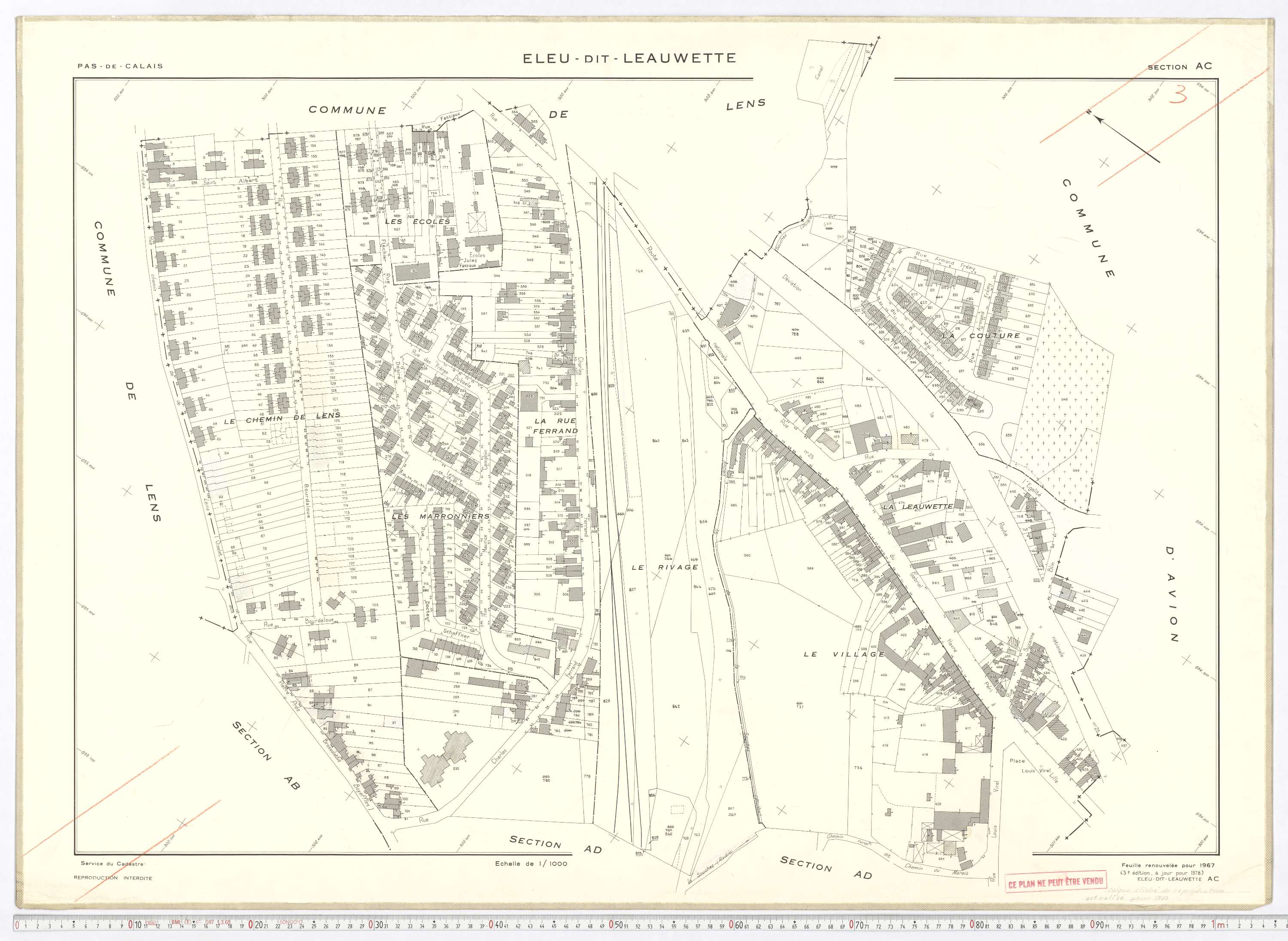 Éleu-dit-Leauwette - Section AC.