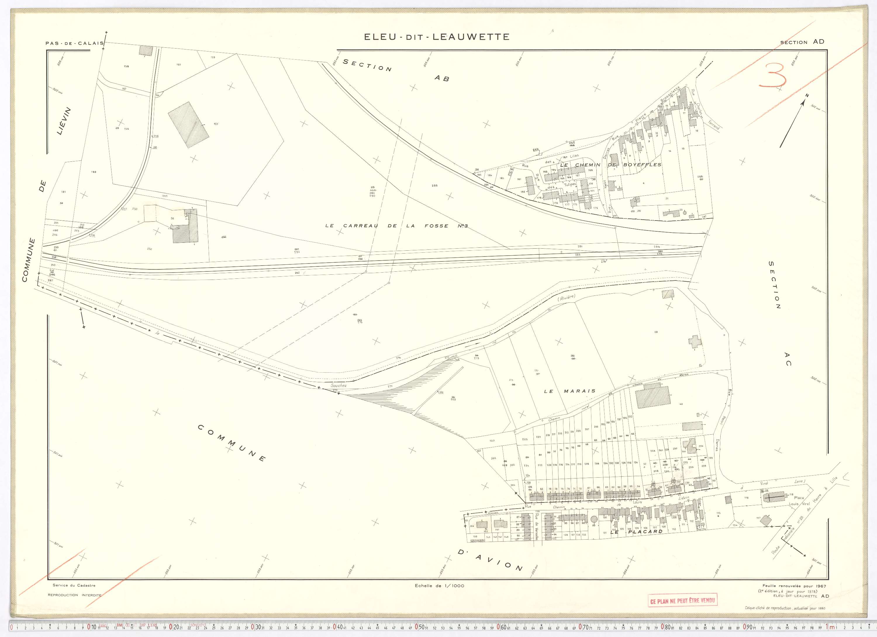 Éleu-dit-Leauwette - Section AD.