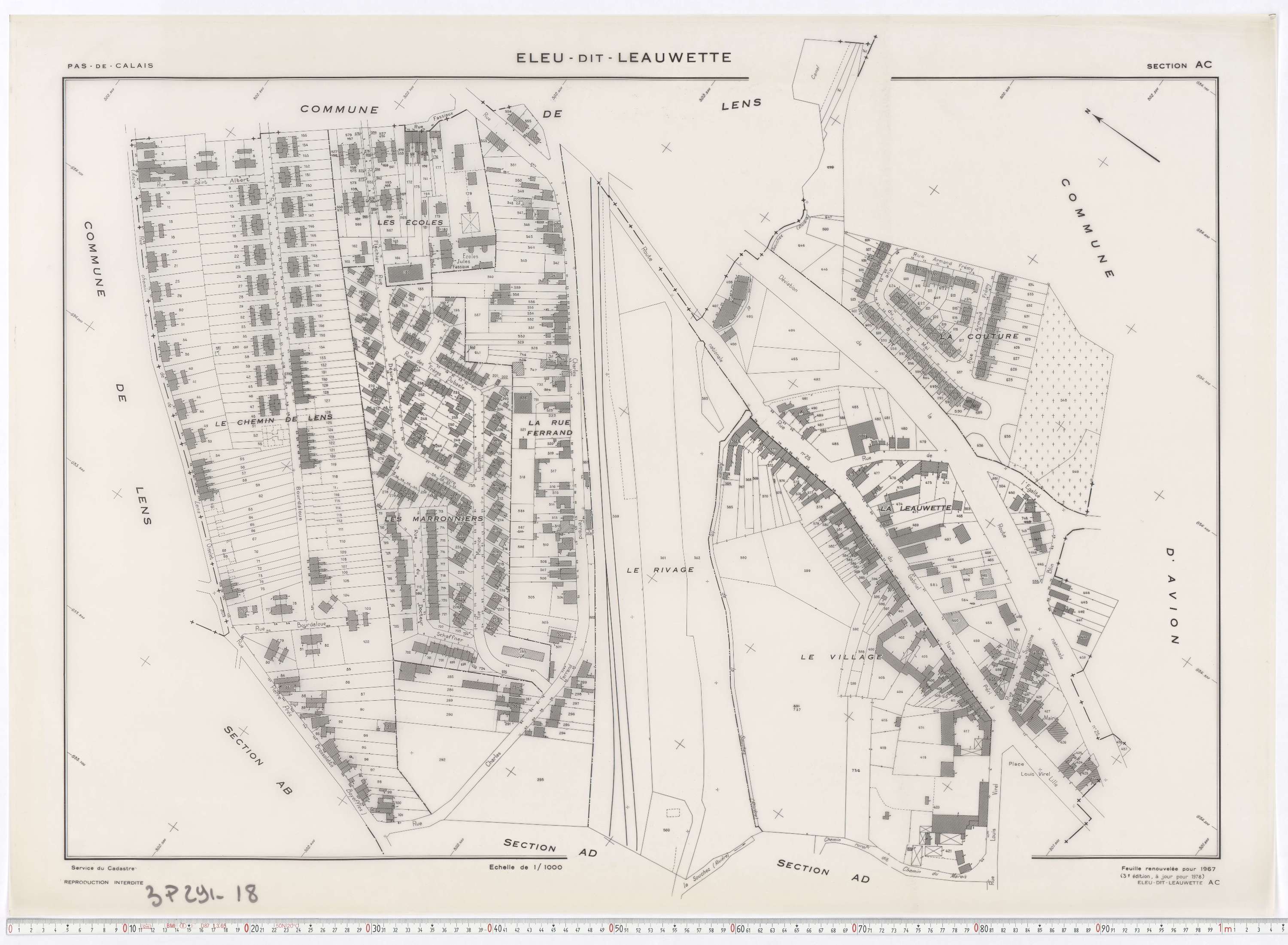 Éleu-dit-Leauwette - Section AC.
