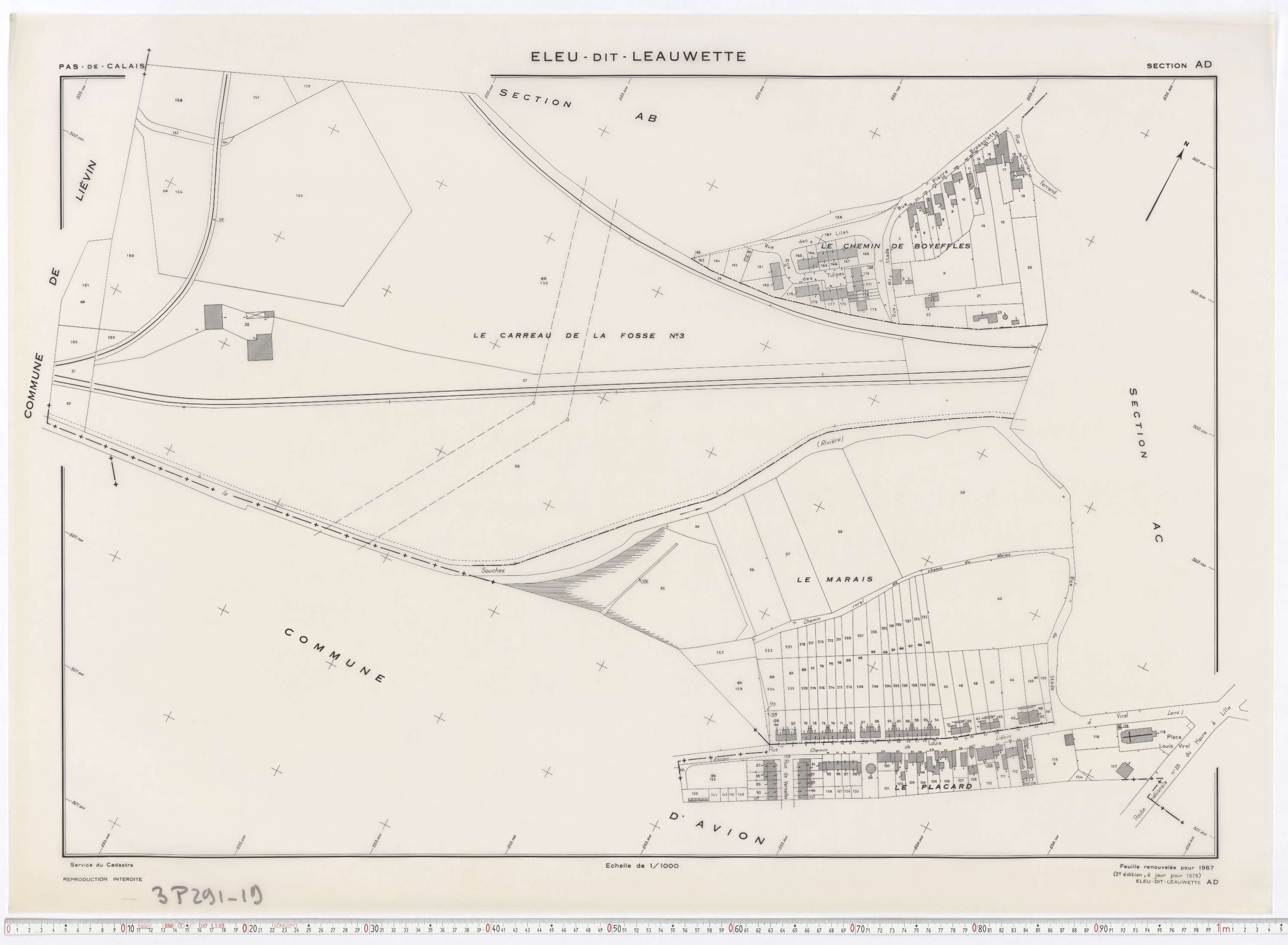 Éleu-dit-Leauwette - Section AD.