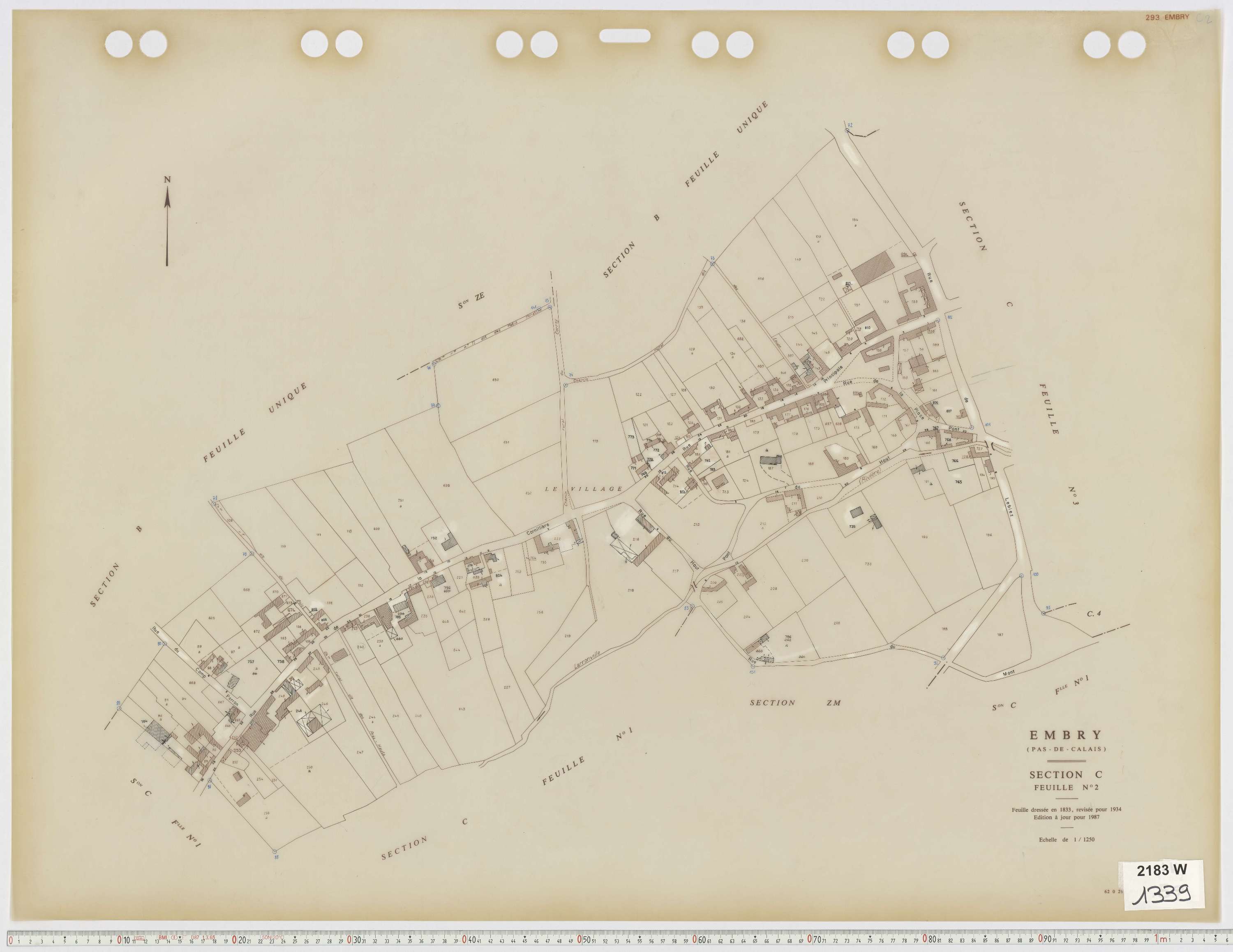Embry - Section C, feuille 2.
