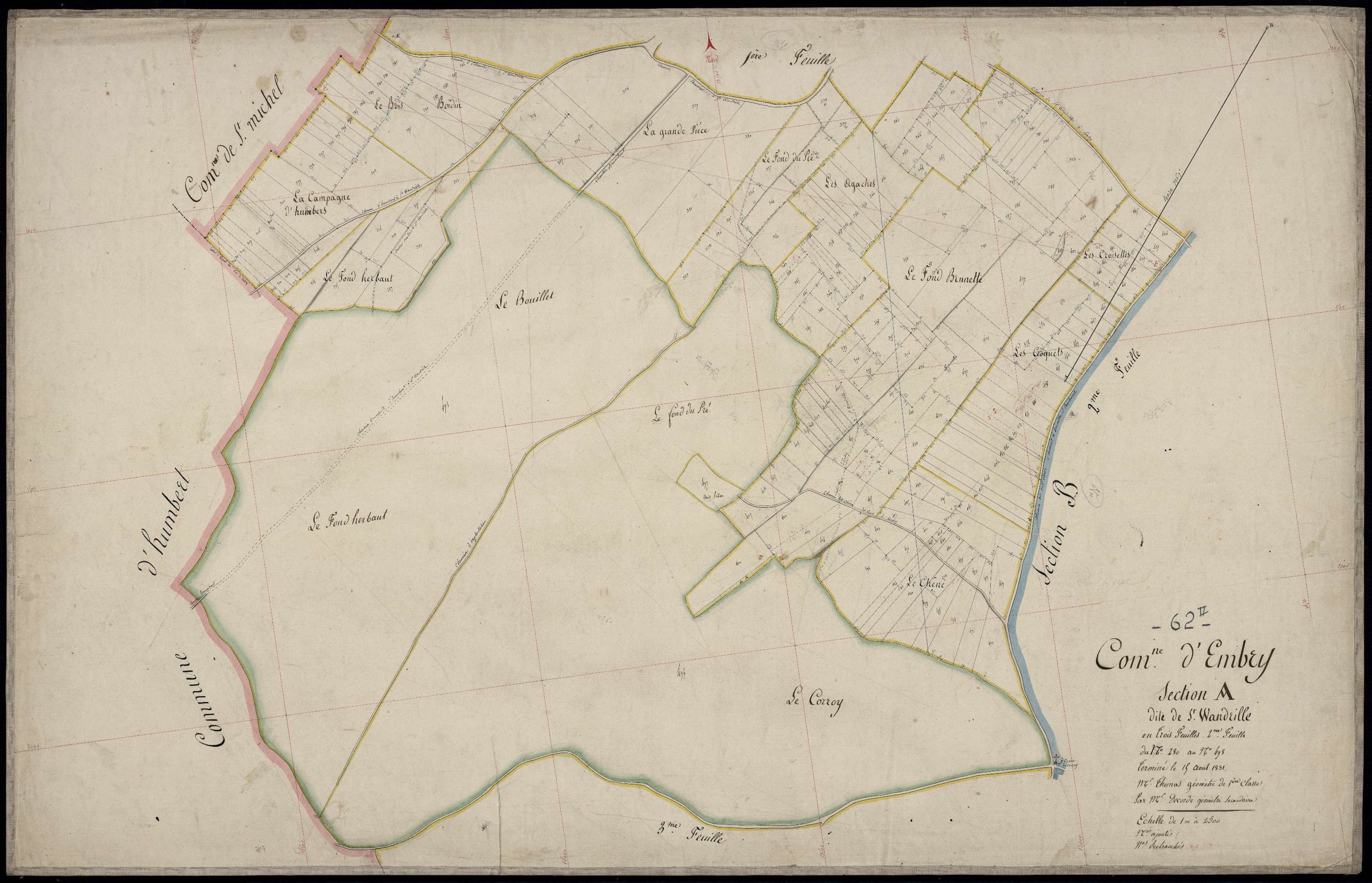Embry - Section A, 2e feuille