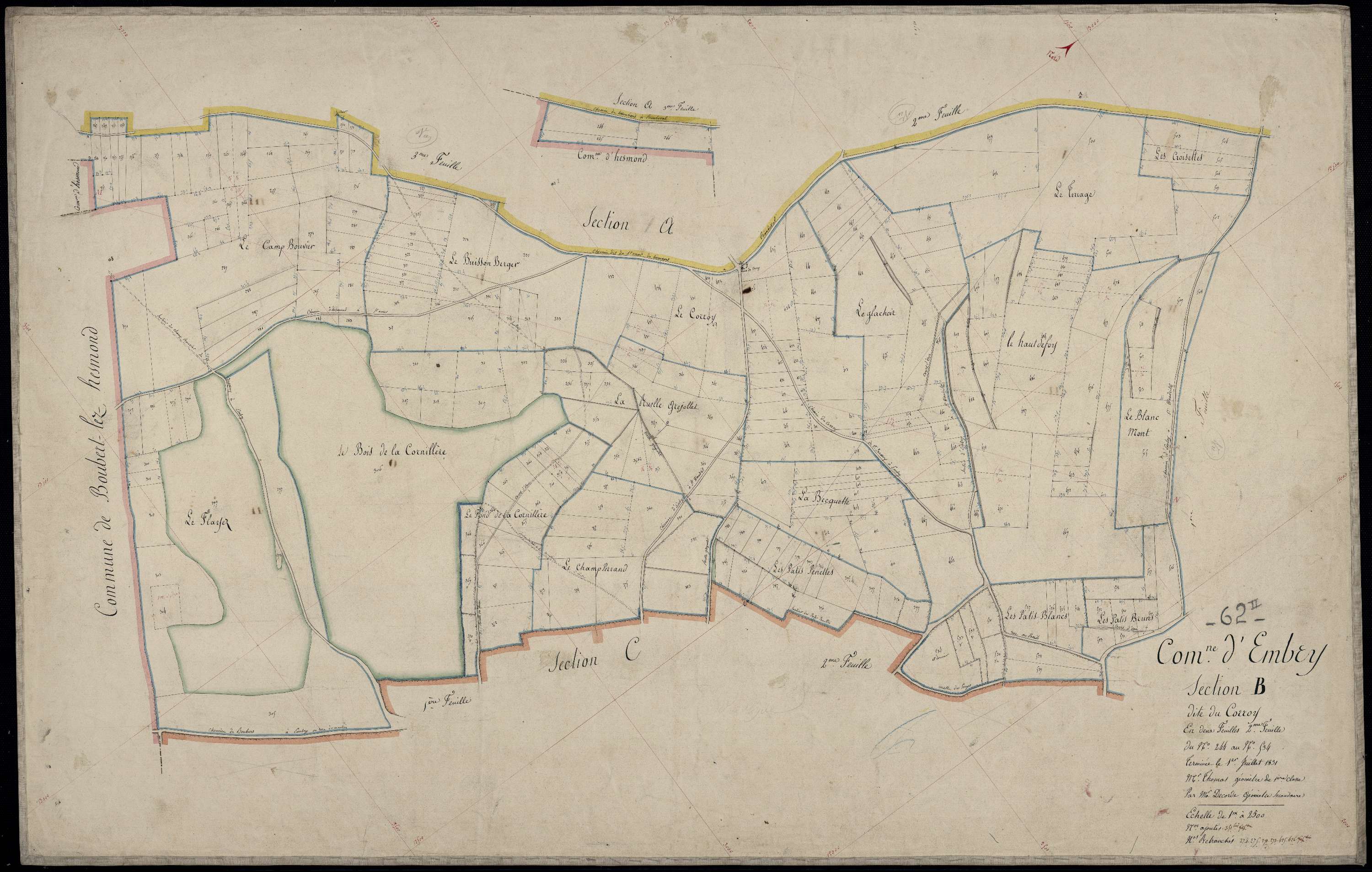 Embry - Section B, 2e feuille
