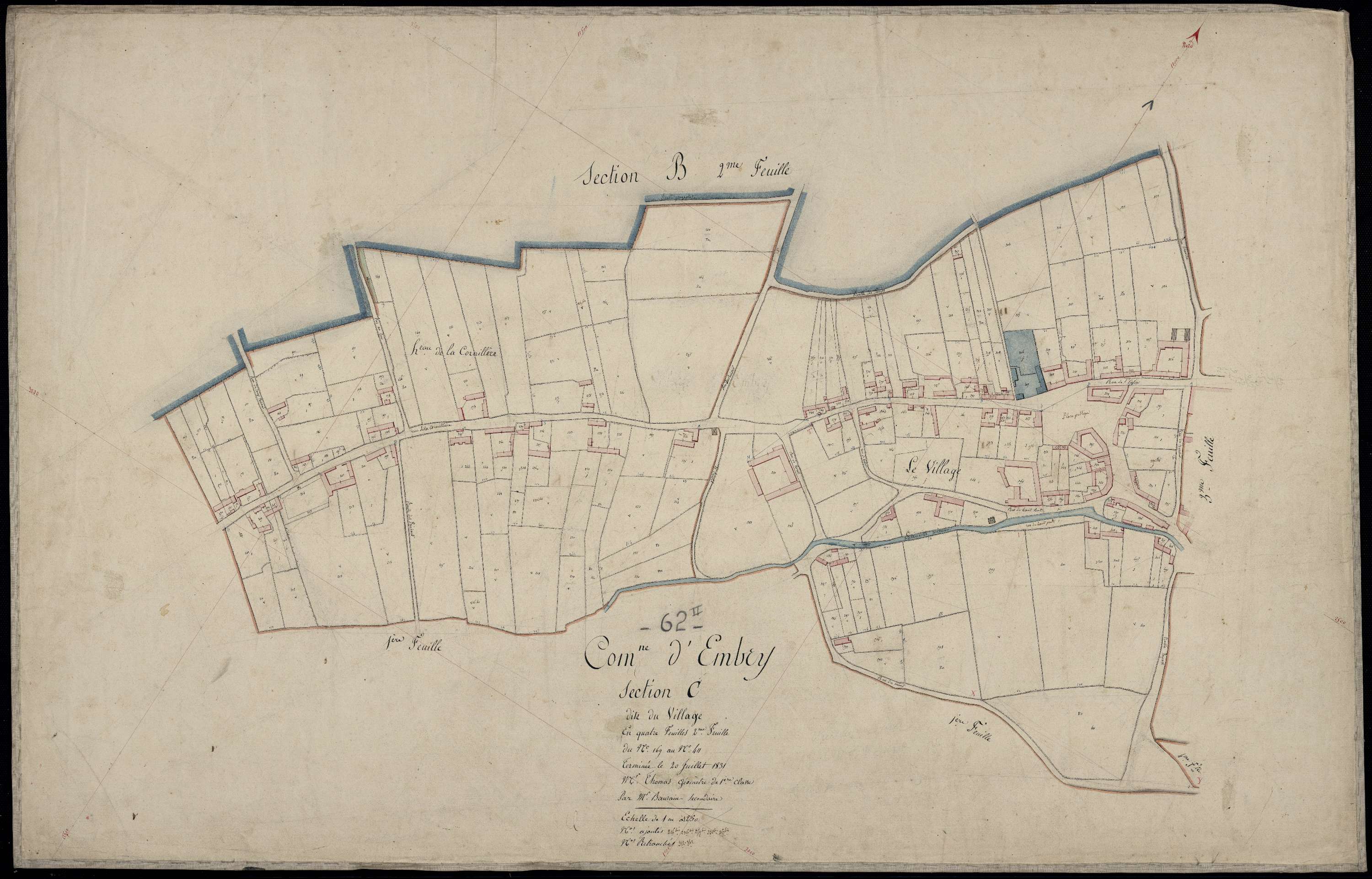 Embry - Section C, 2e feuille