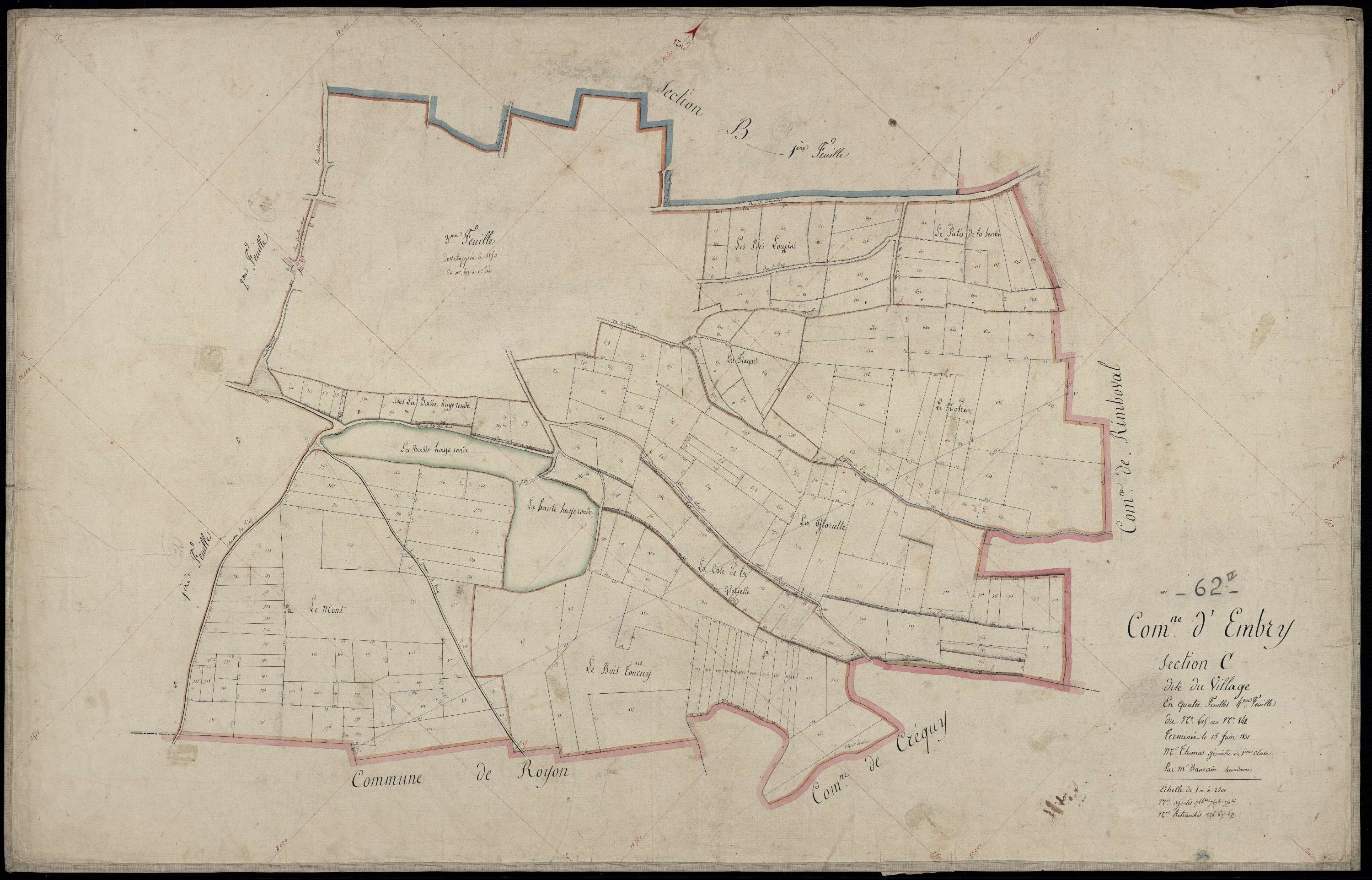 Embry - Section C, 4e feuille