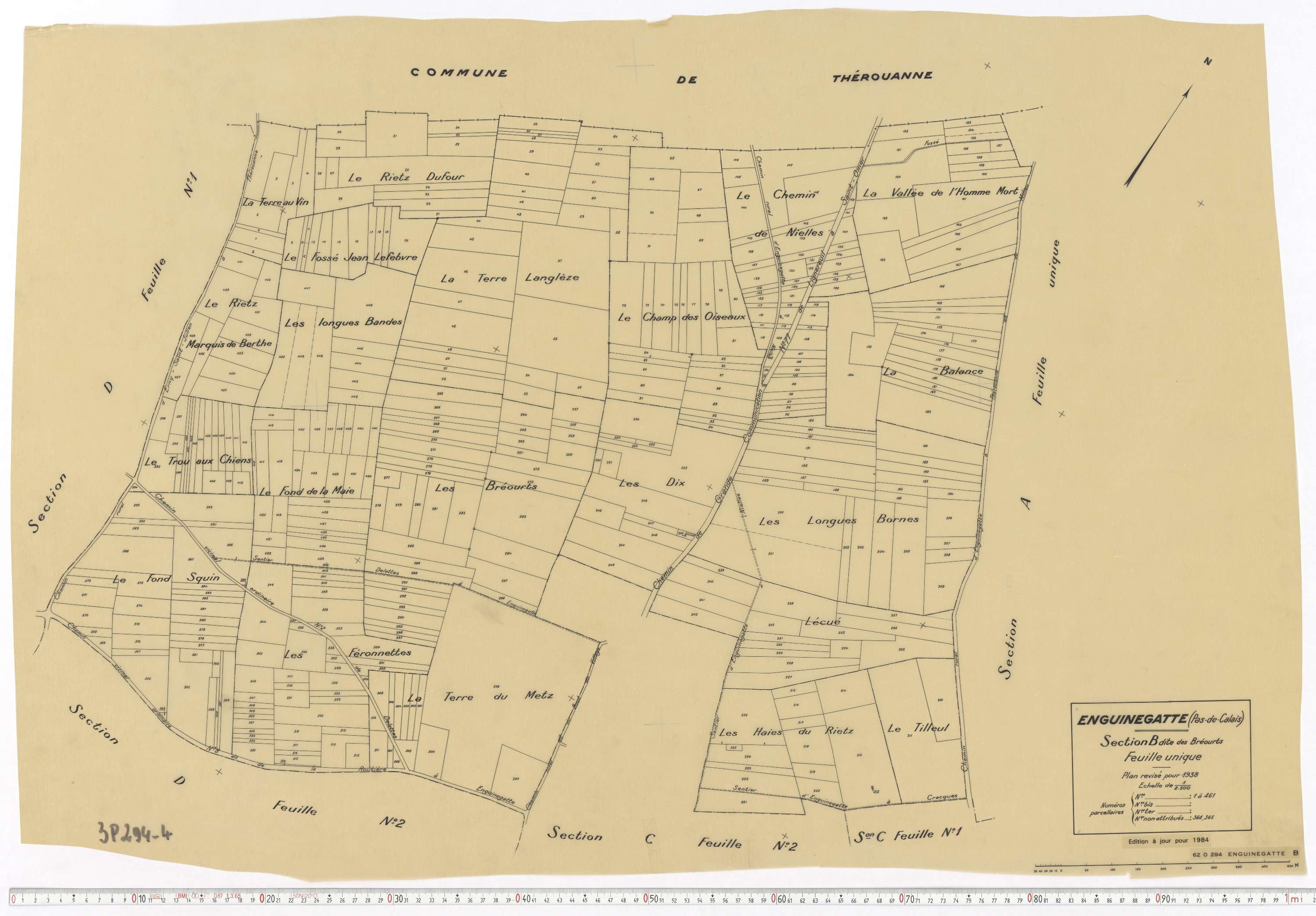Enguinegatte - Section B.
