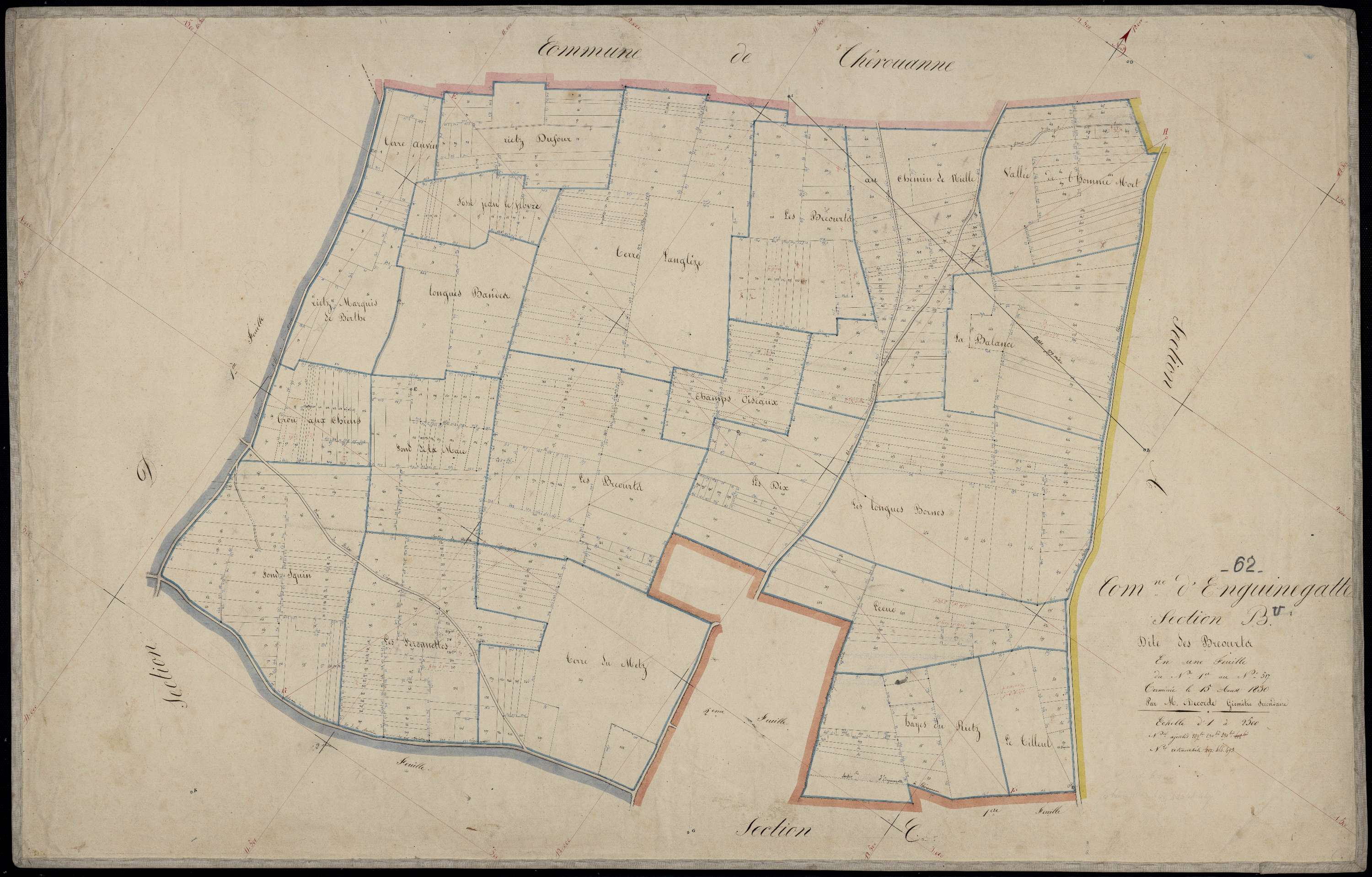 Enguinegatte - Section B