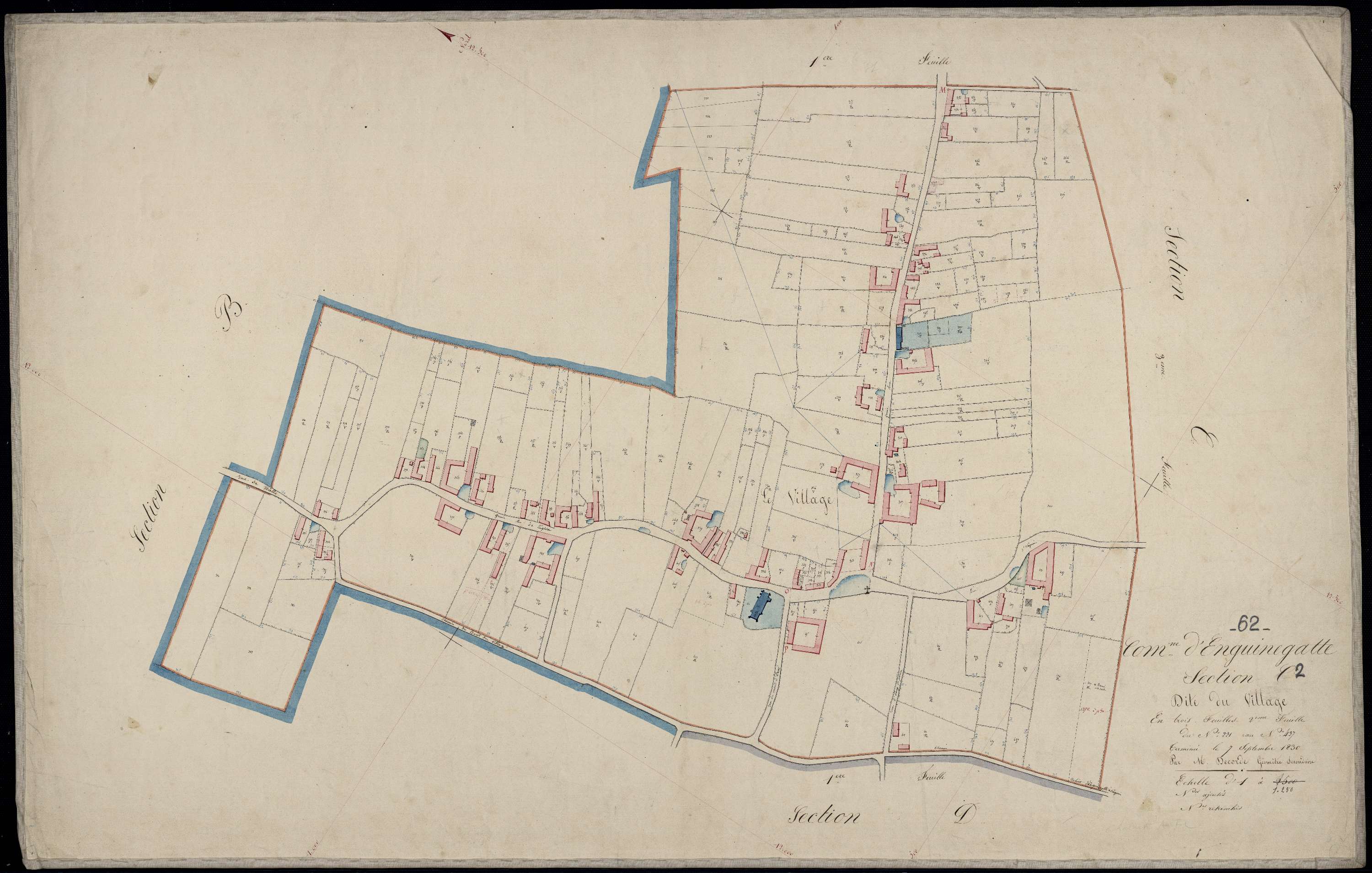 Enguinegatte - Section C, 2e feuille