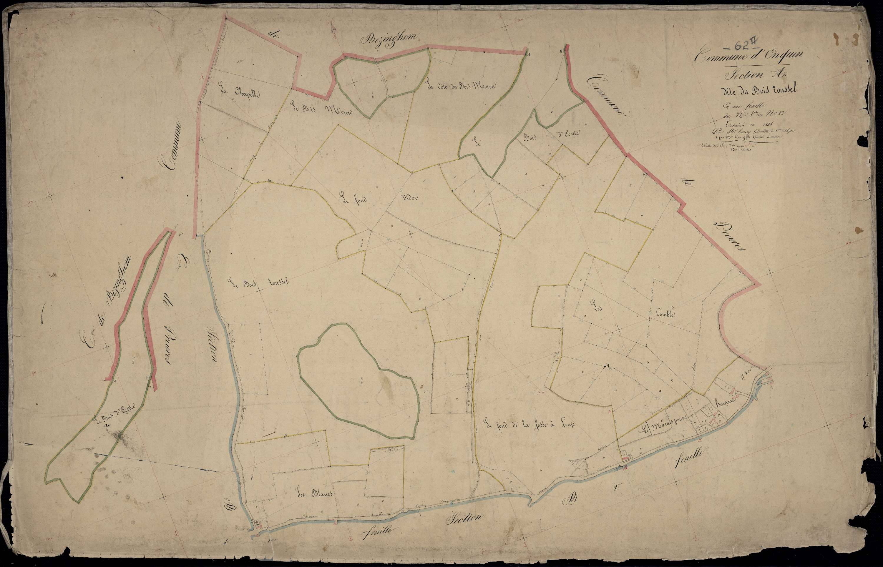 Enquin-sur-Baillons - Section A