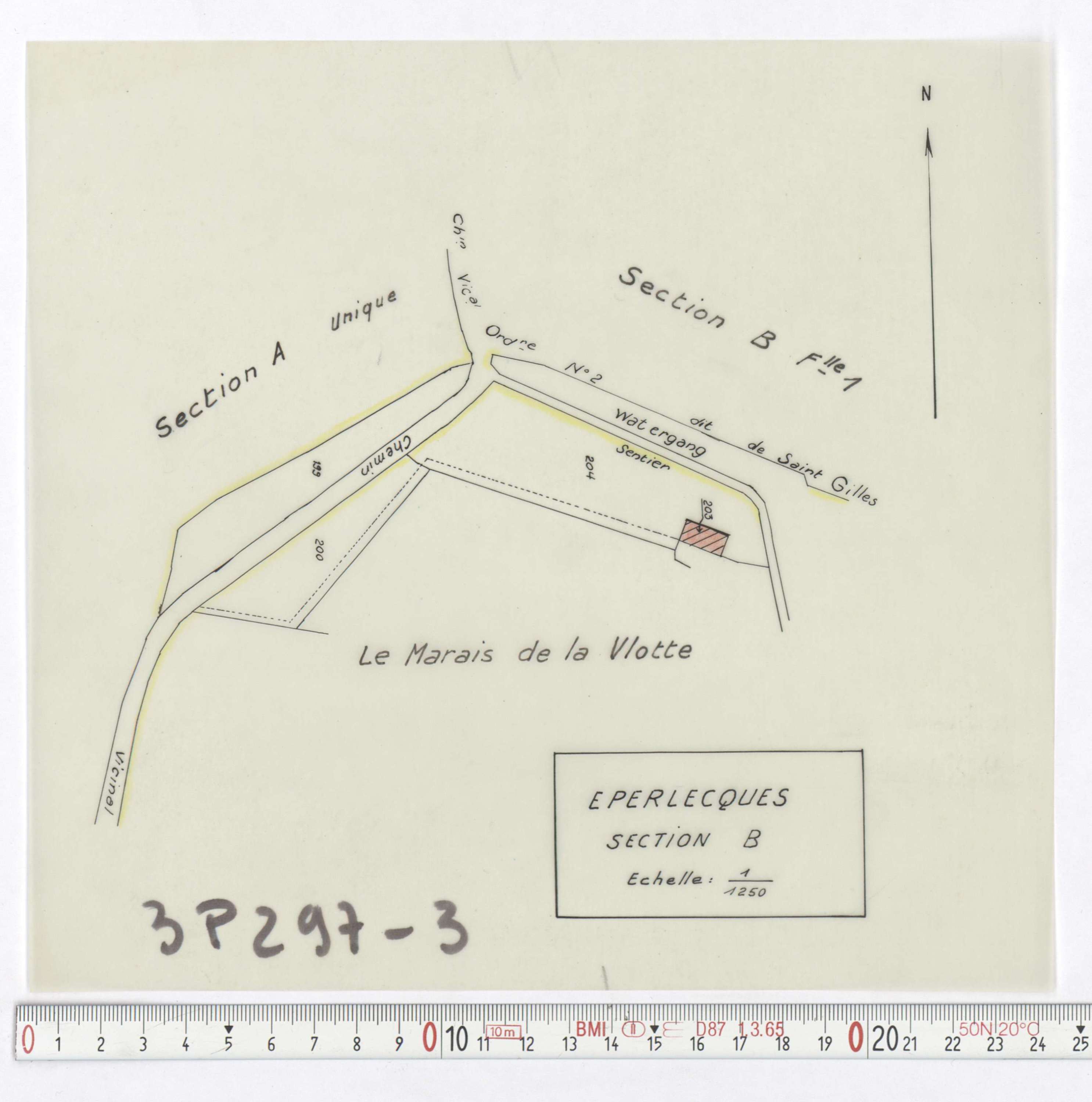 Éperlecques - Section B.