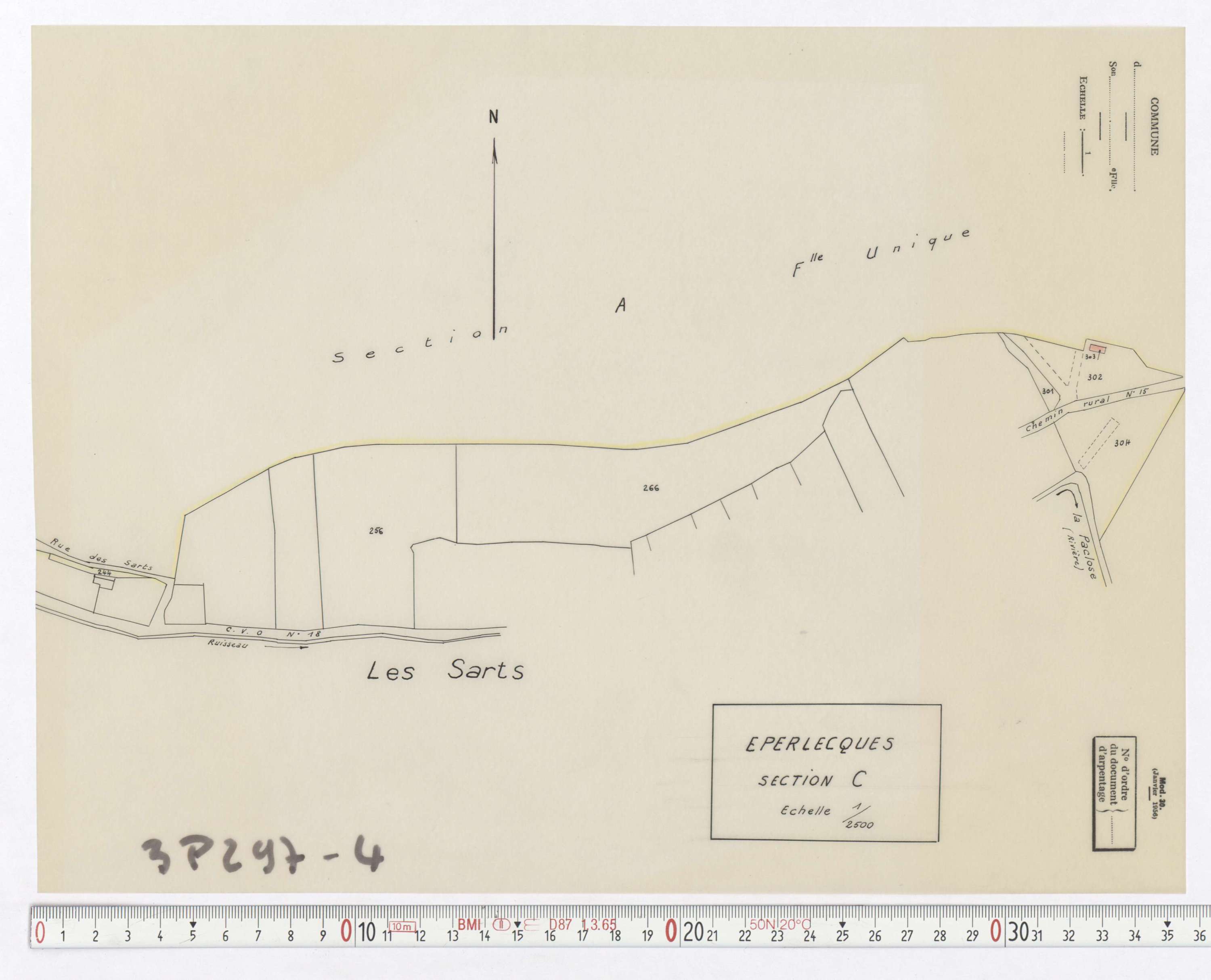Éperlecques - Section C.