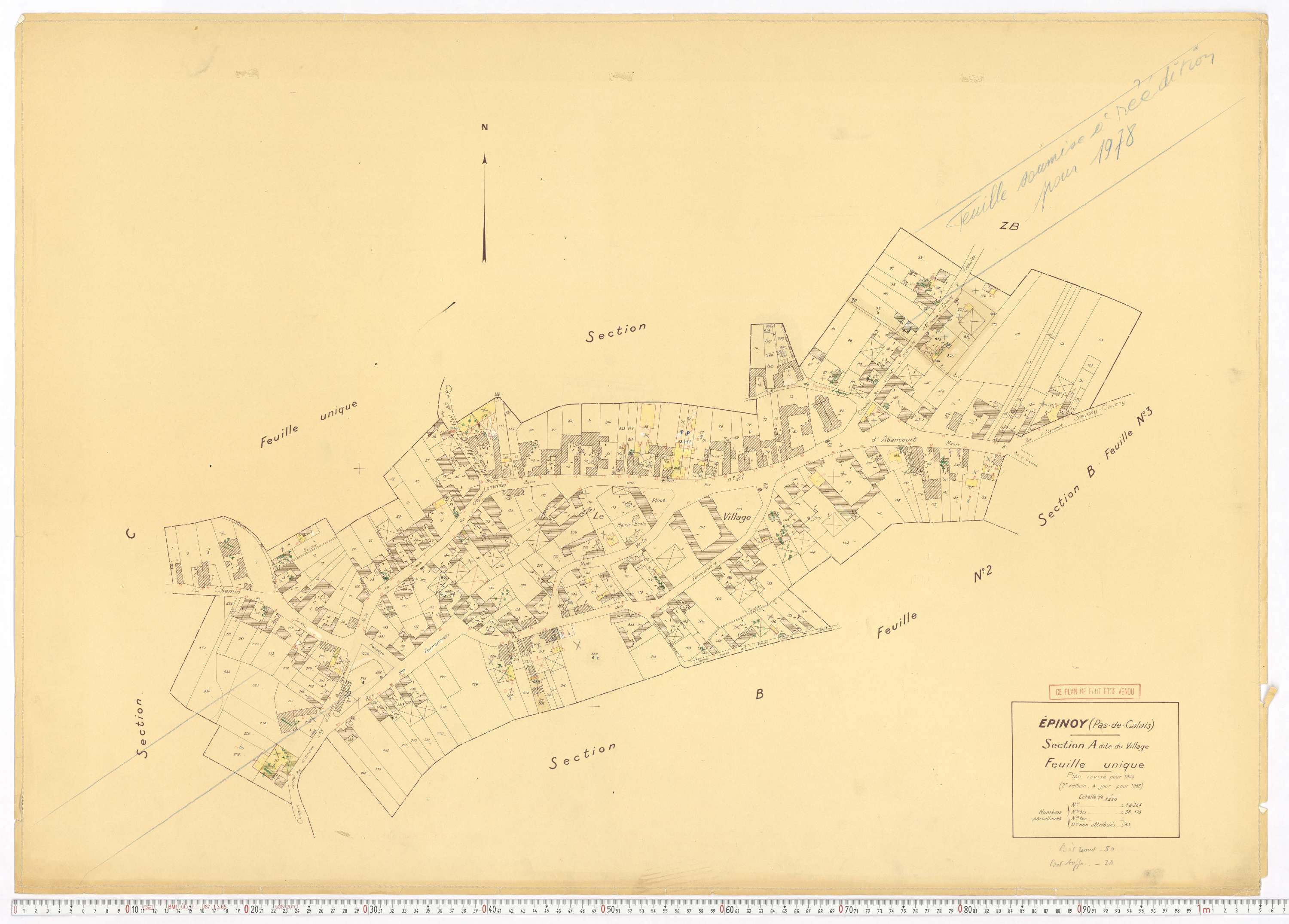Épinoy - Section A.