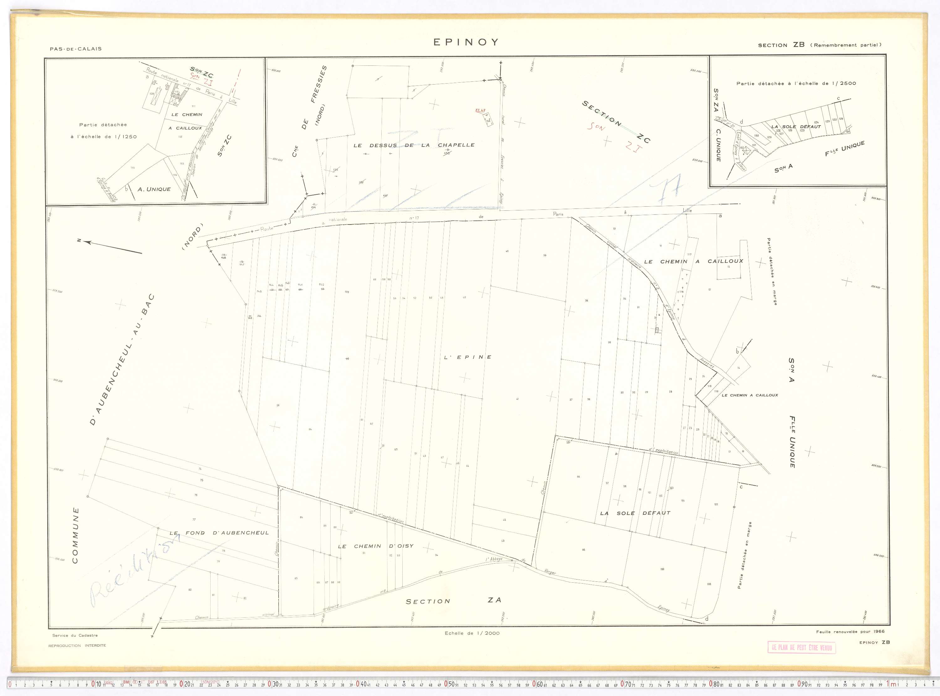 Épinoy - Section ZB.