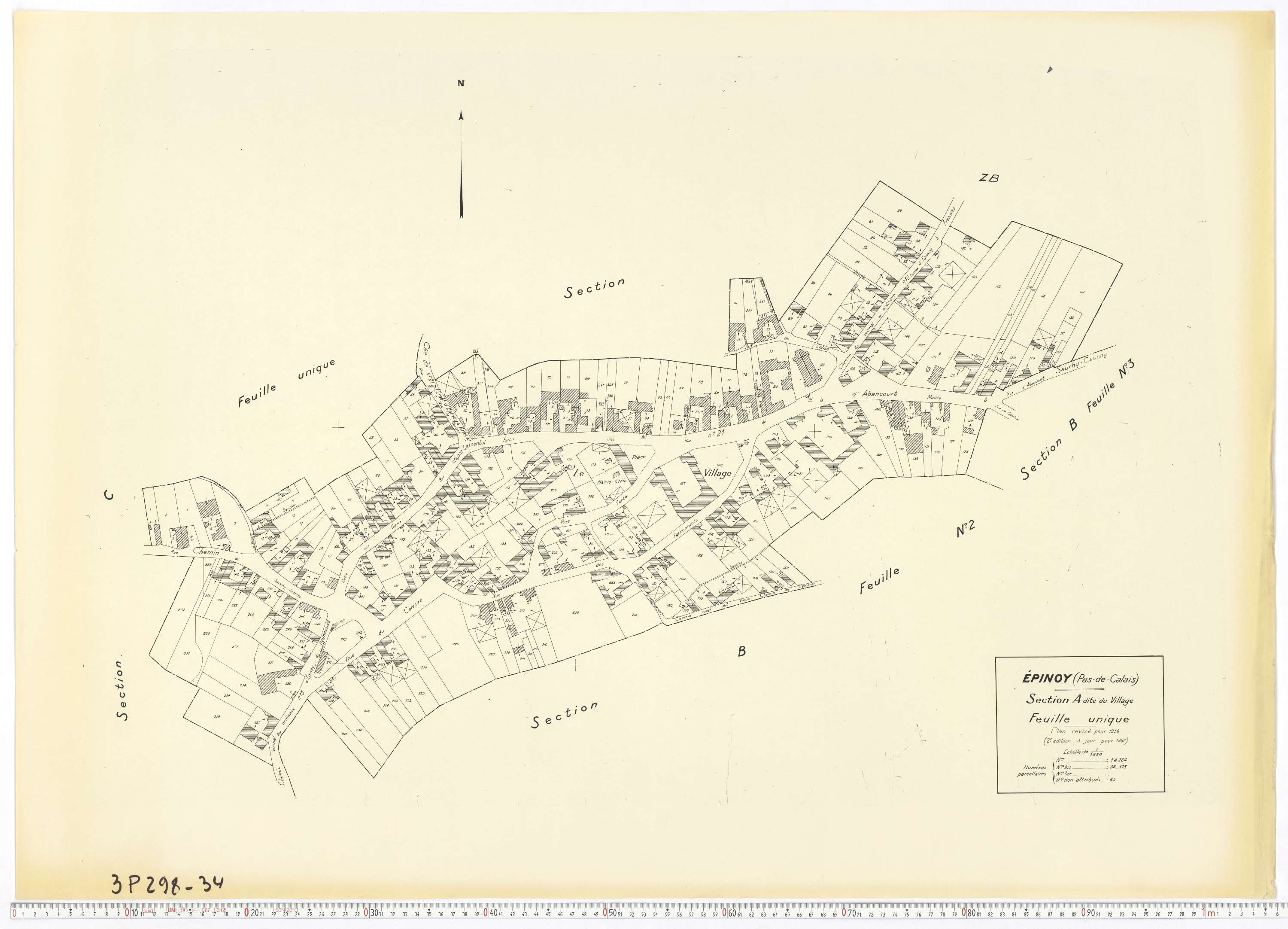 Épinoy - Section A.