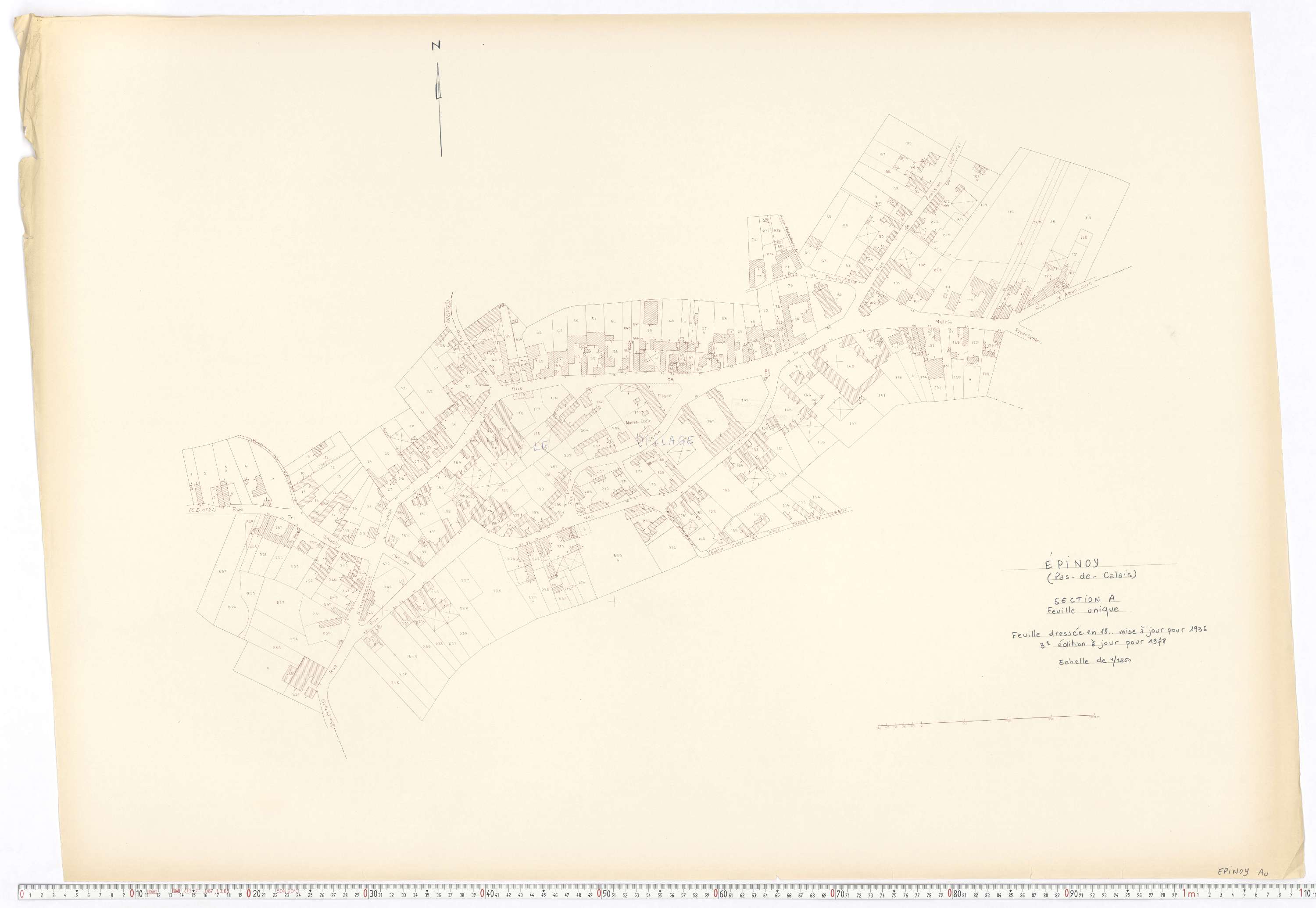 Épinoy - Section A.