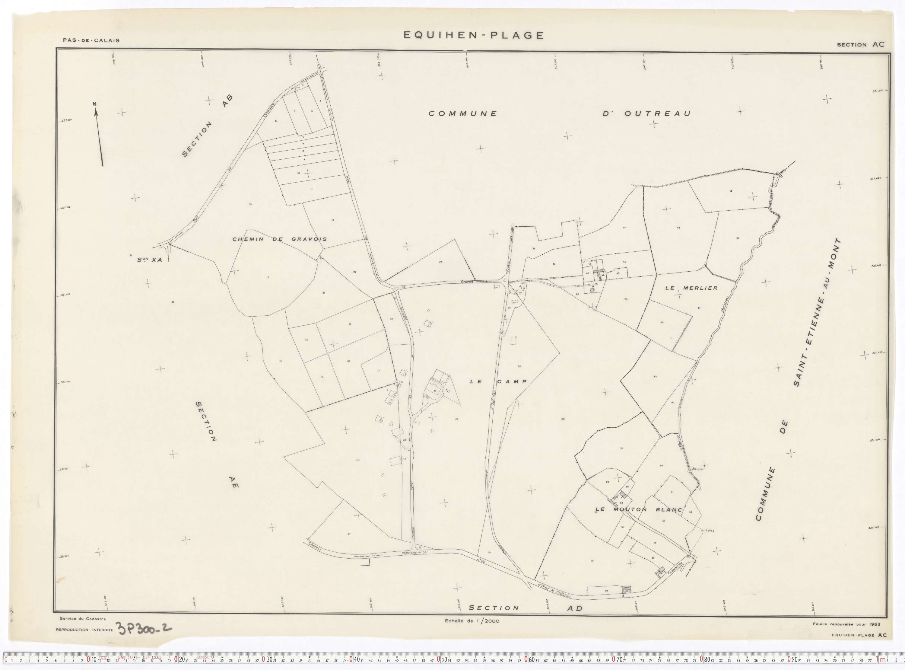 Équihen-Plage - Section AC.