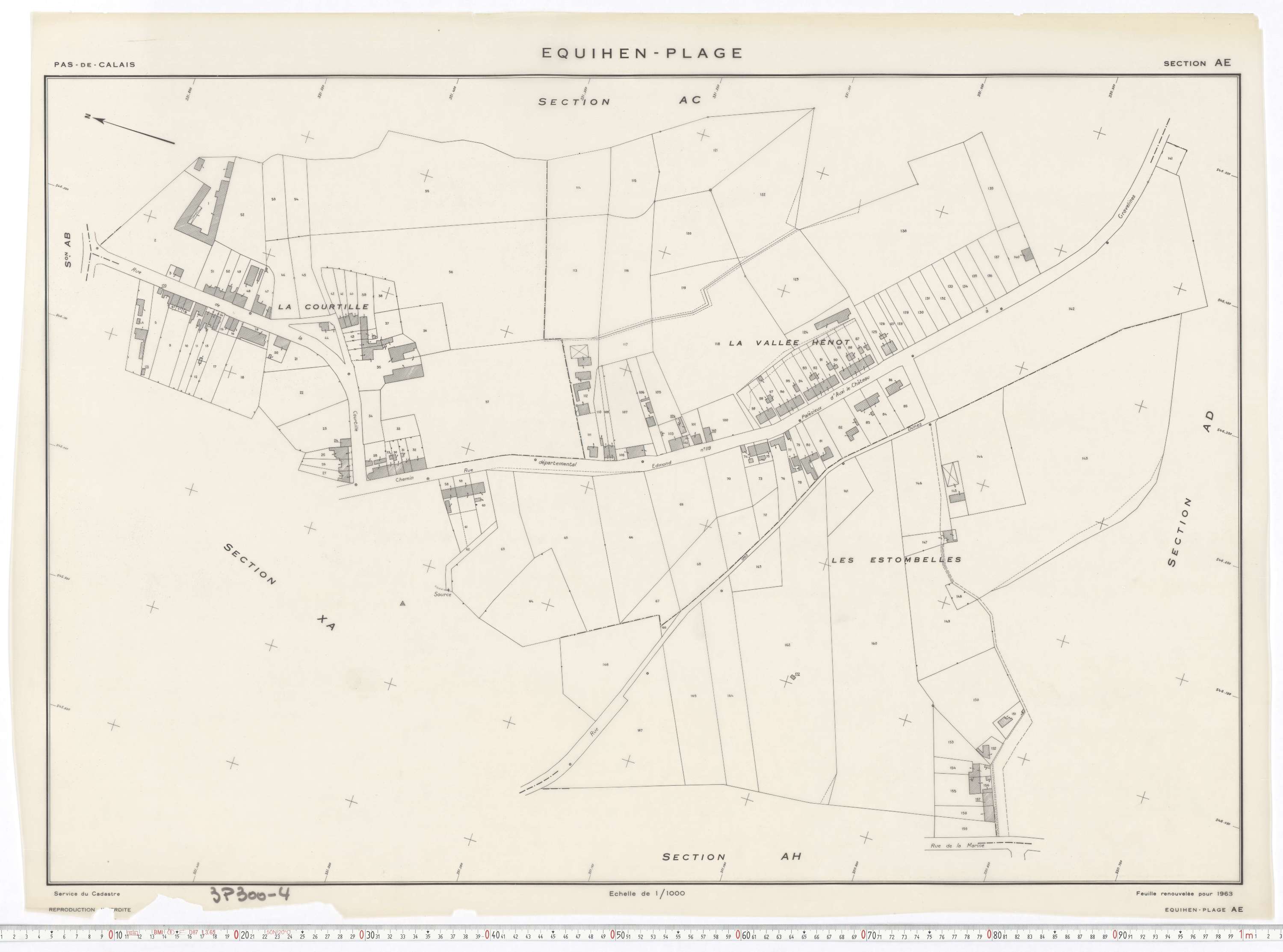 Équihen-Plage - Section AE.