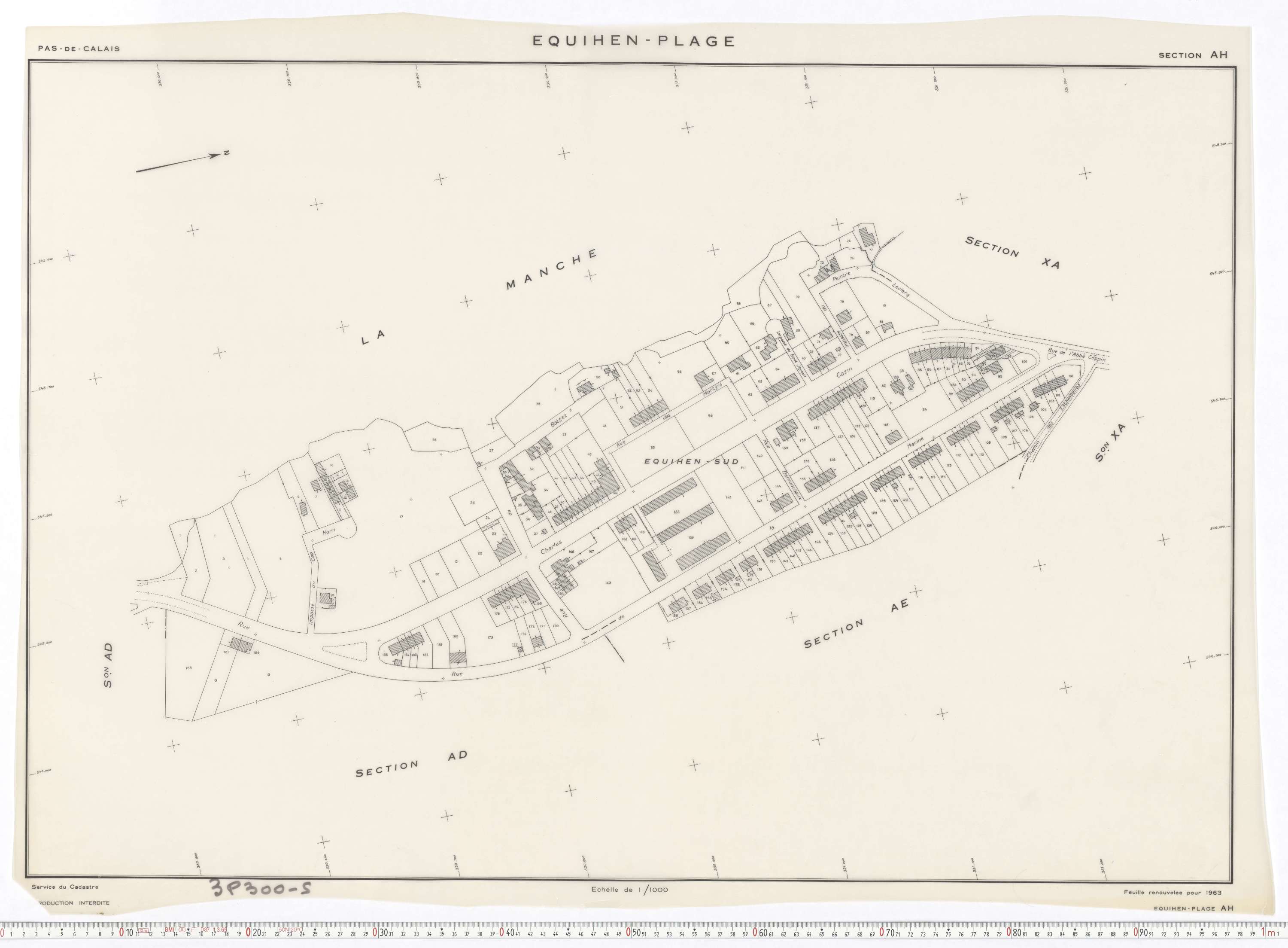 Équihen-Plage - Section AH.