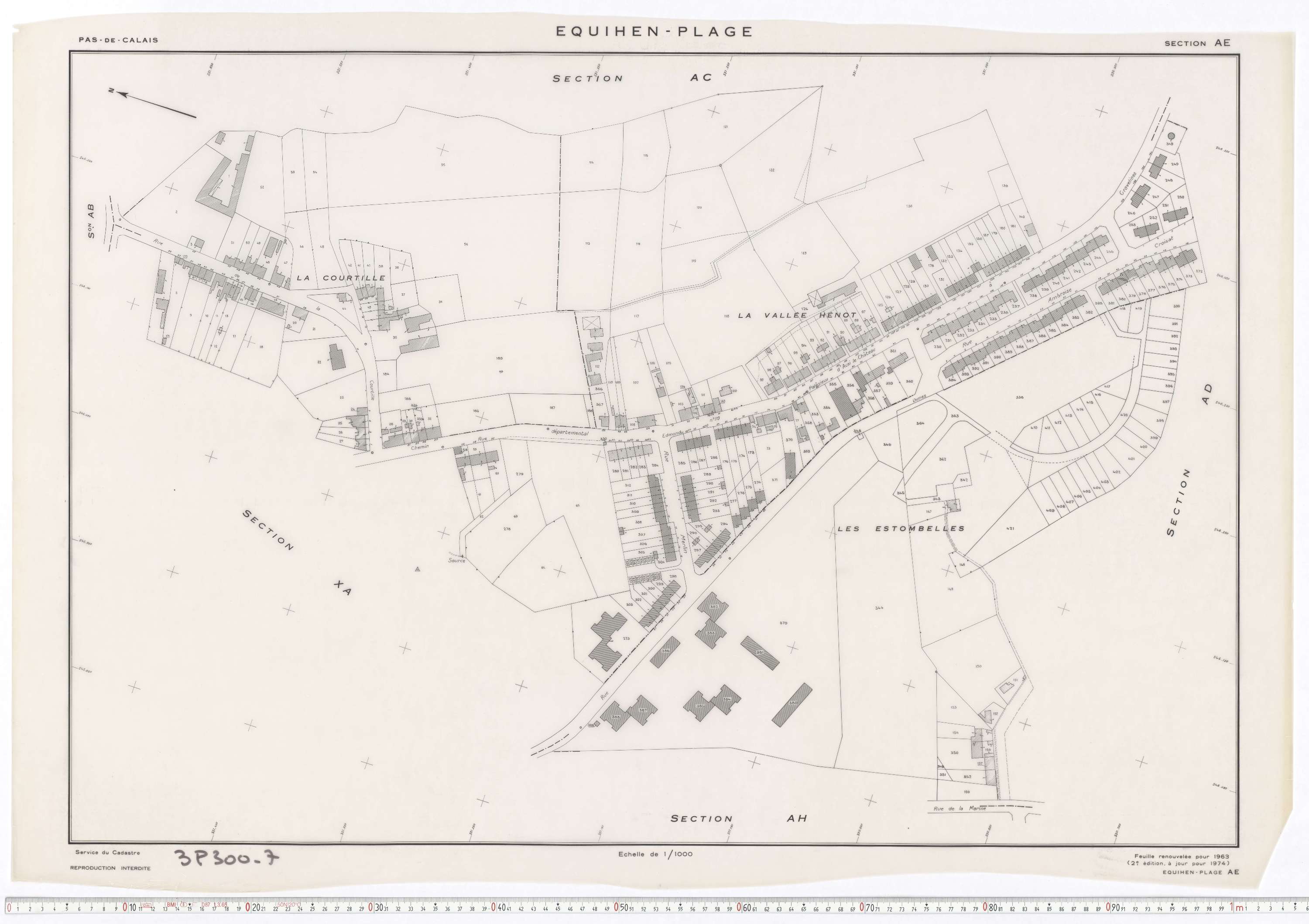 Équihen-Plage - Section AE.